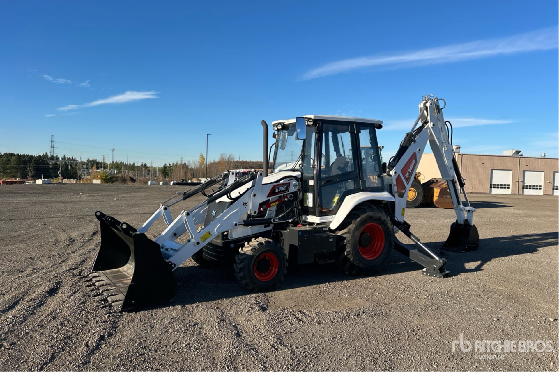 2025 Bobcat B760