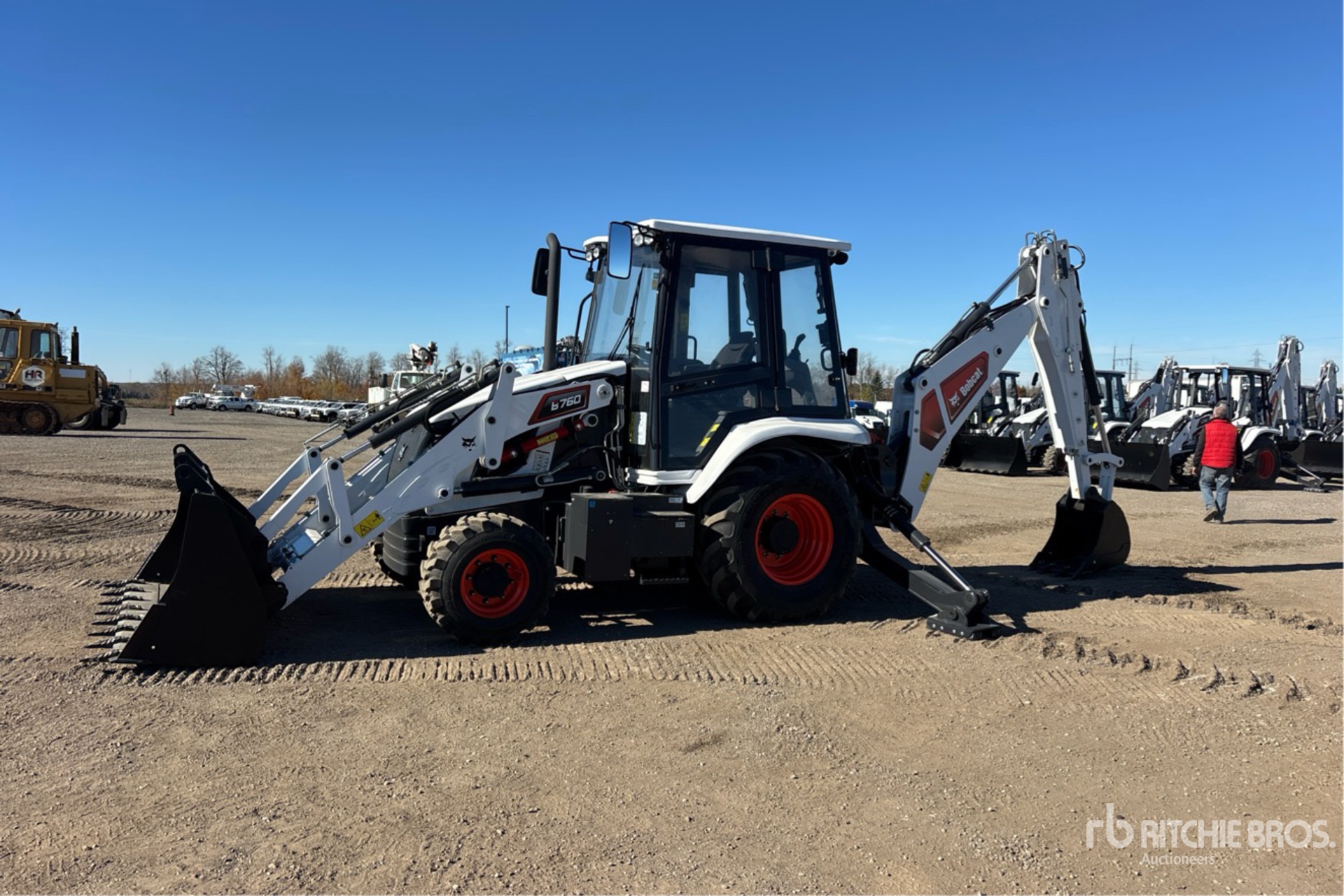 2025 Bobcat B760