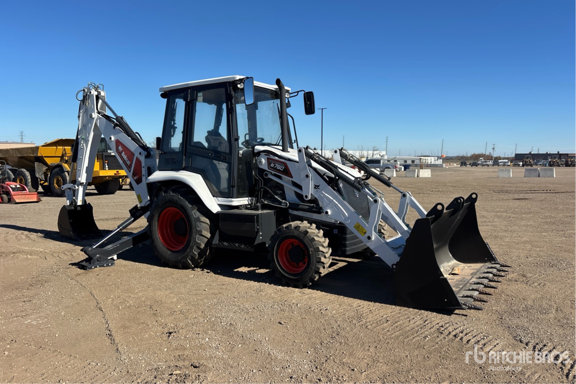 2025 Bobcat B760