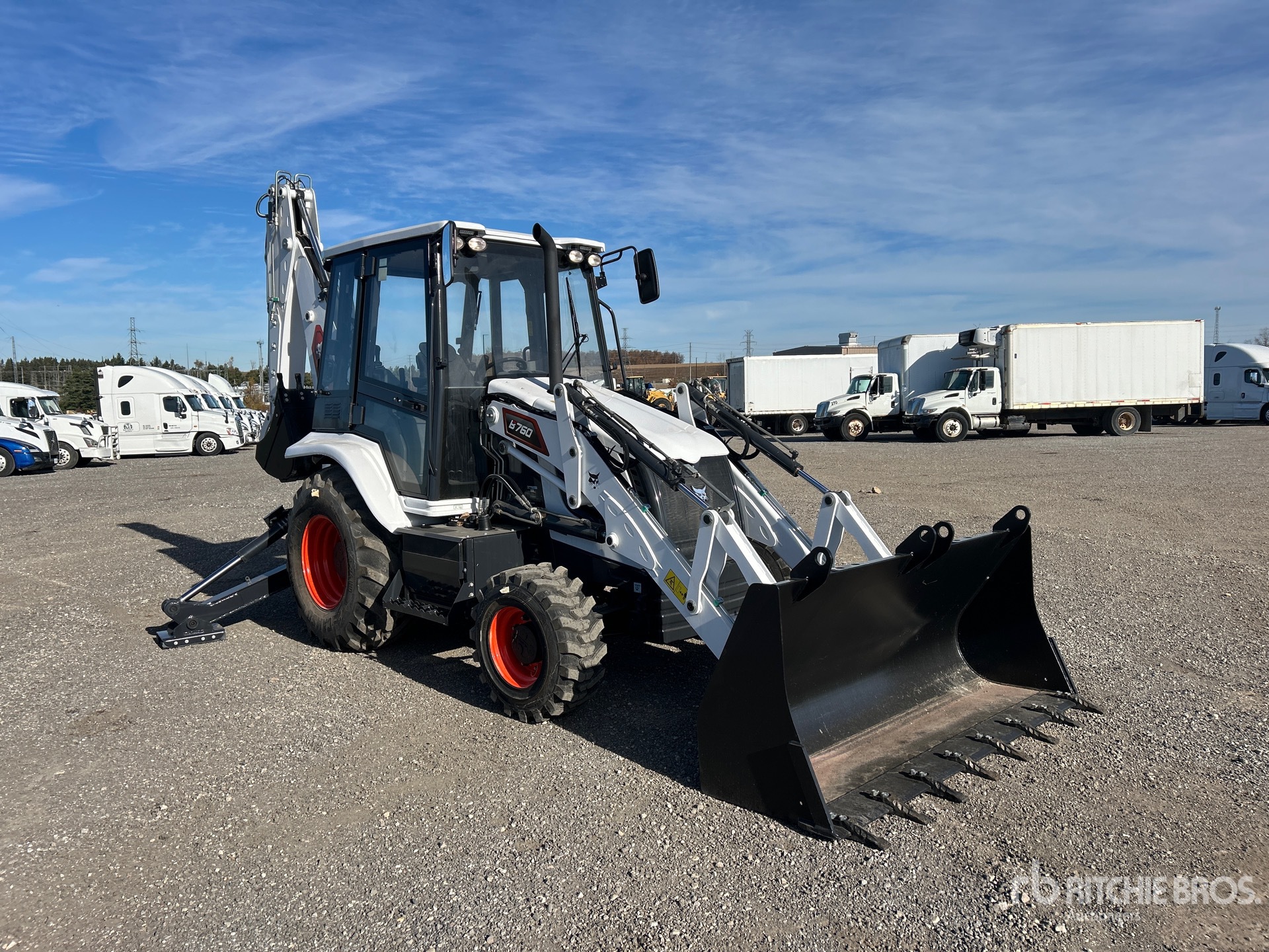 2025 Bobcat B760