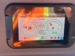 General Appearance with Hour Meter / Odometer