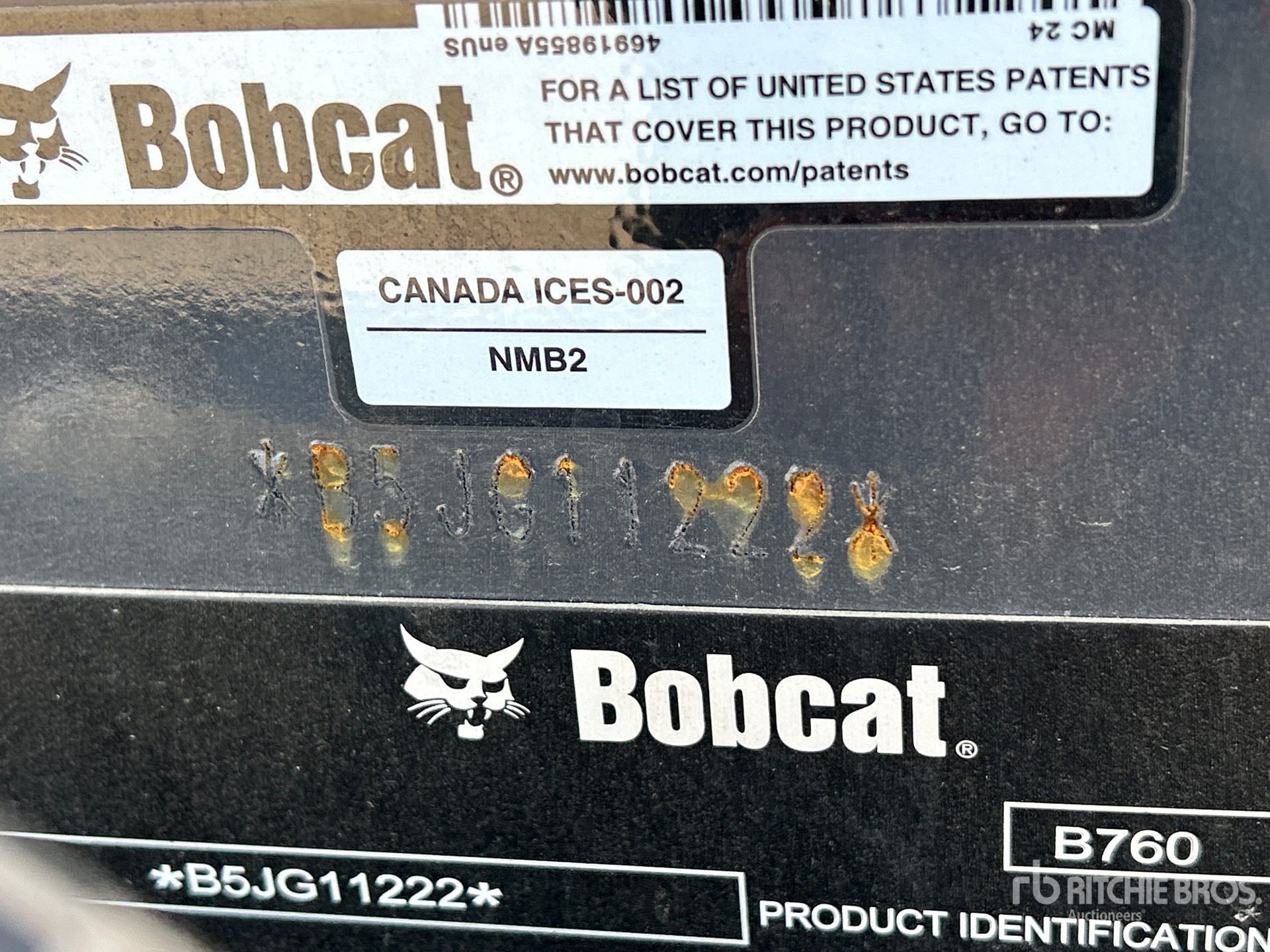 2025 Bobcat B760