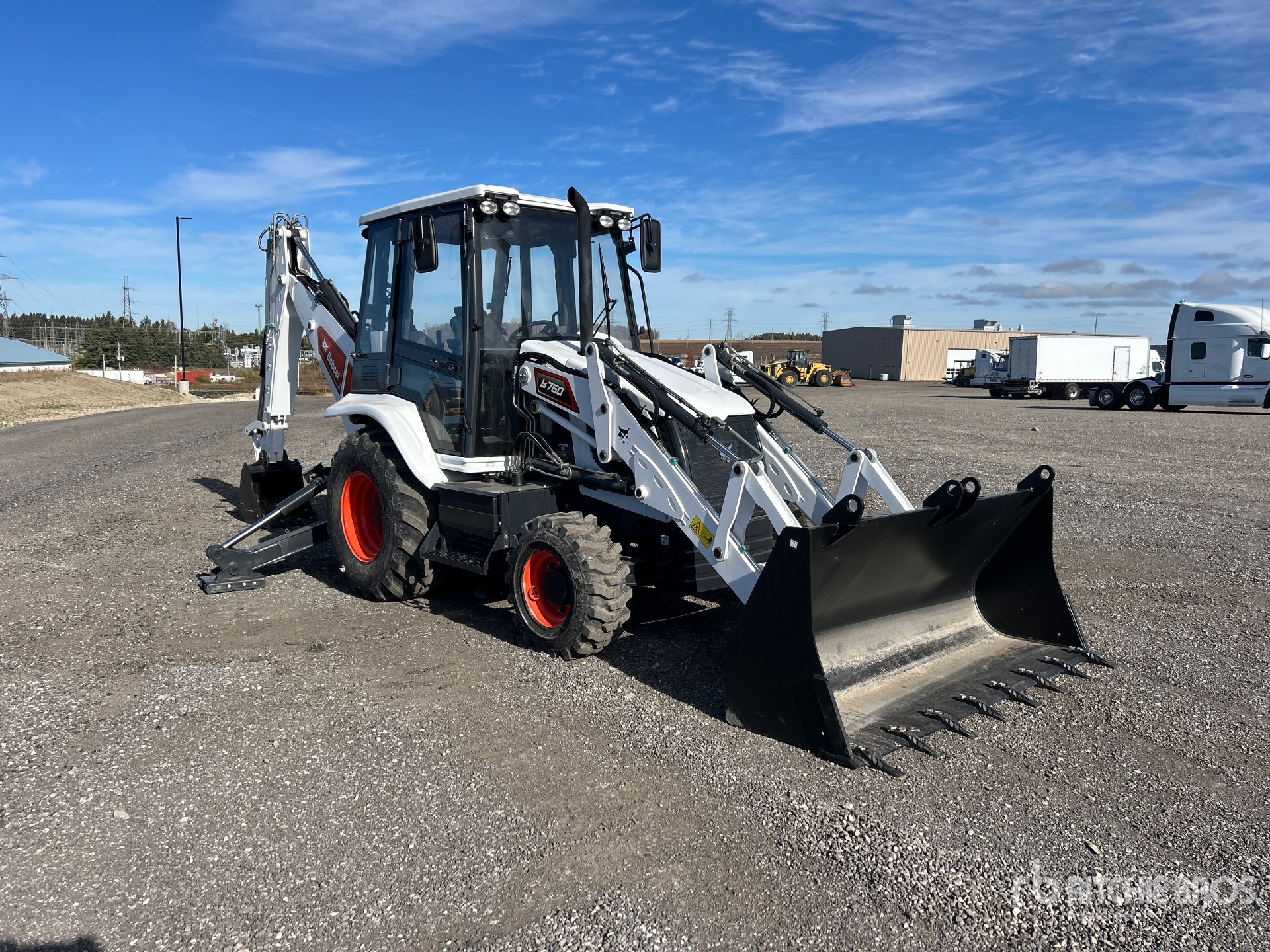 2025 Bobcat B760