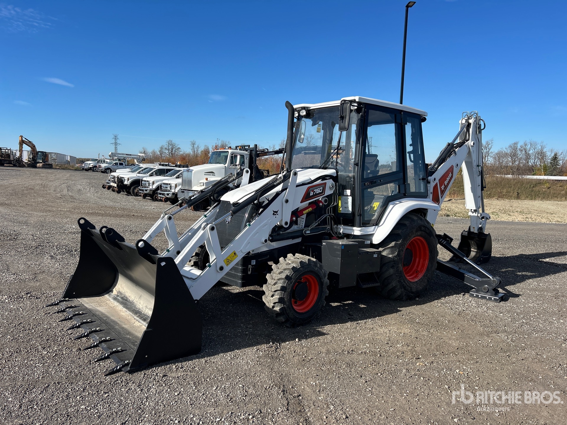 2025 Bobcat B760