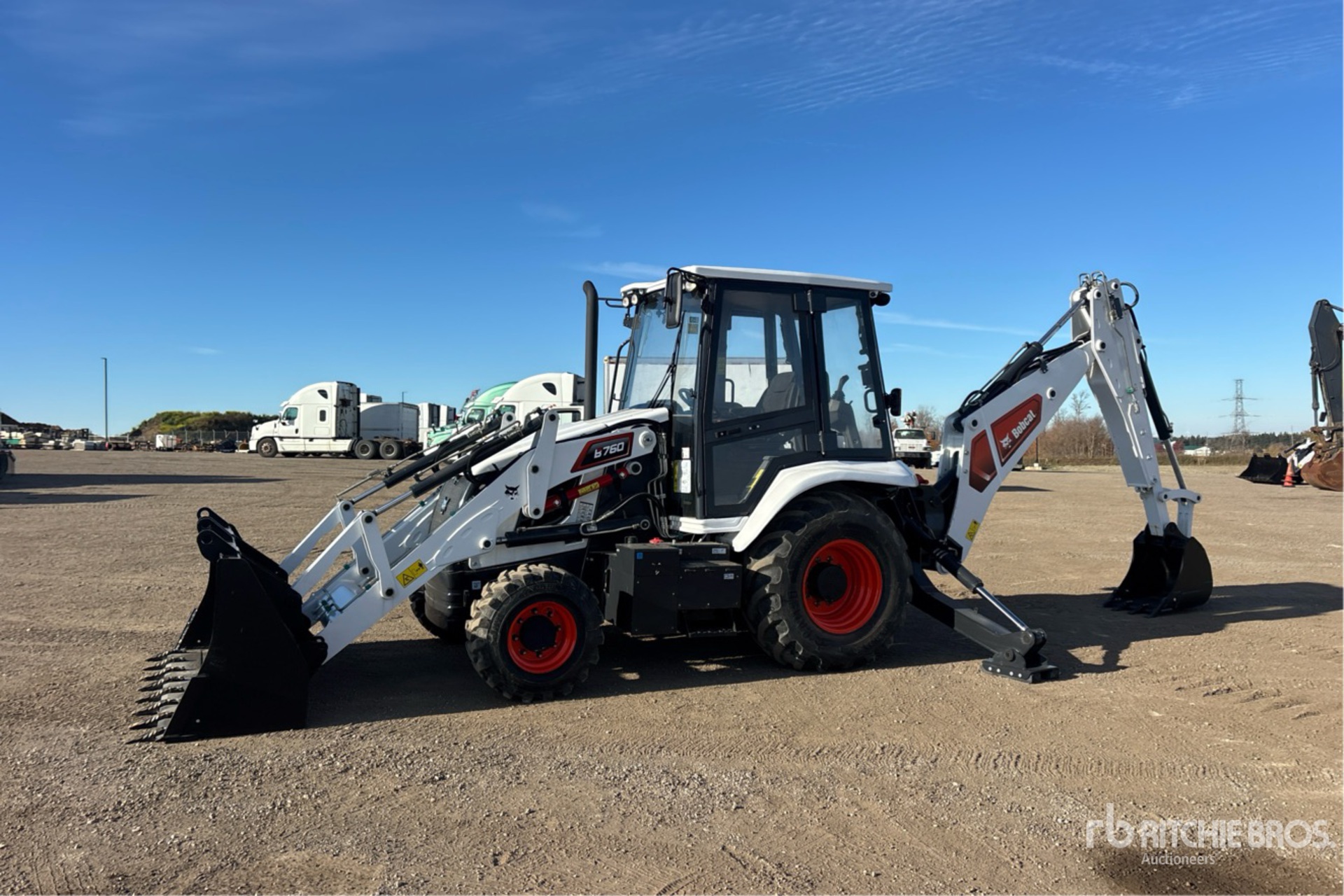 2025 Bobcat B760
