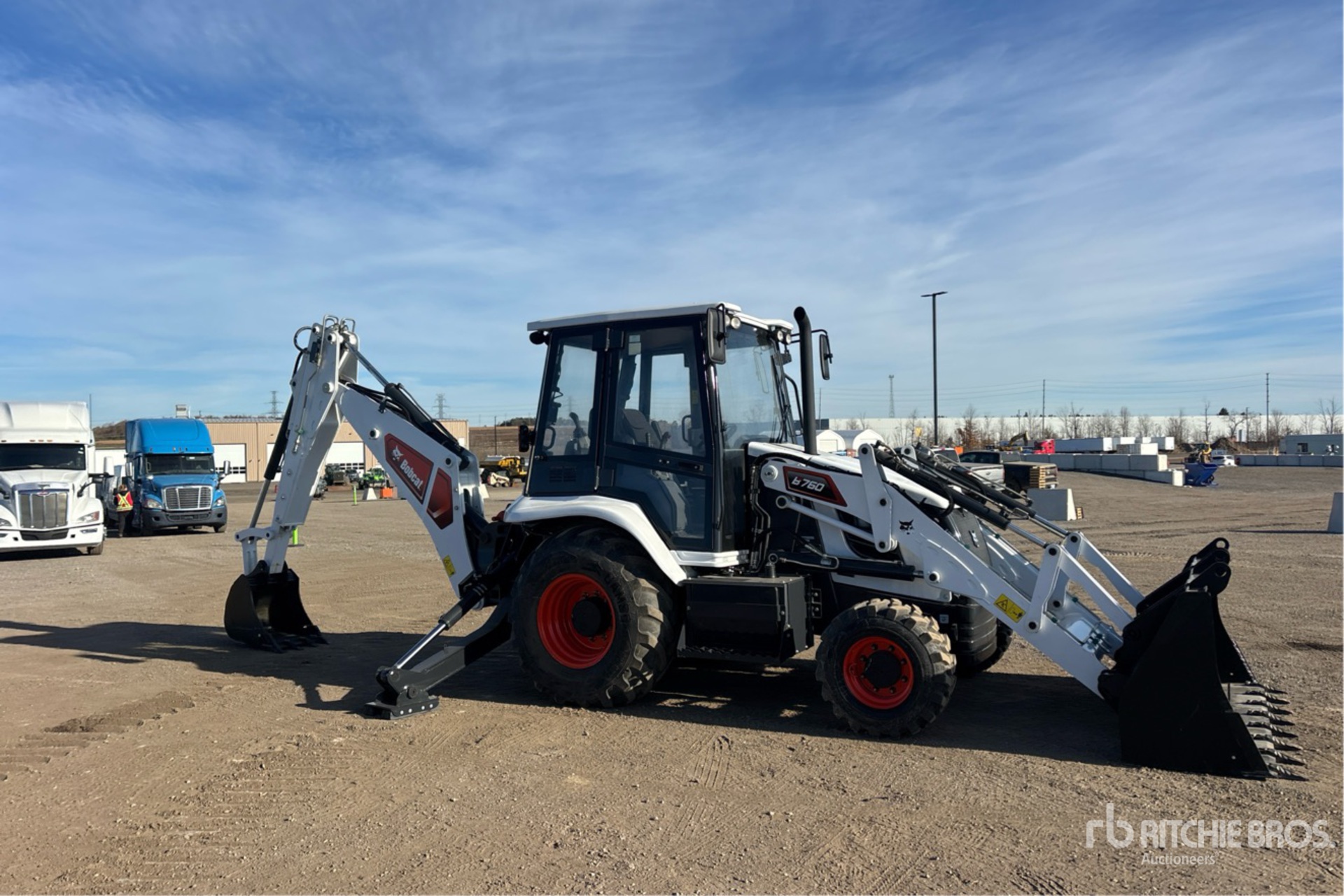2025 Bobcat B760