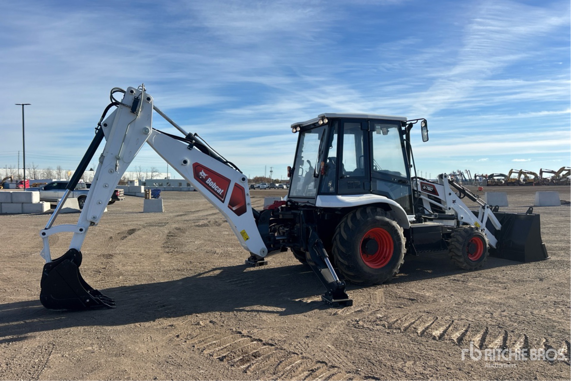 2025 Bobcat B760