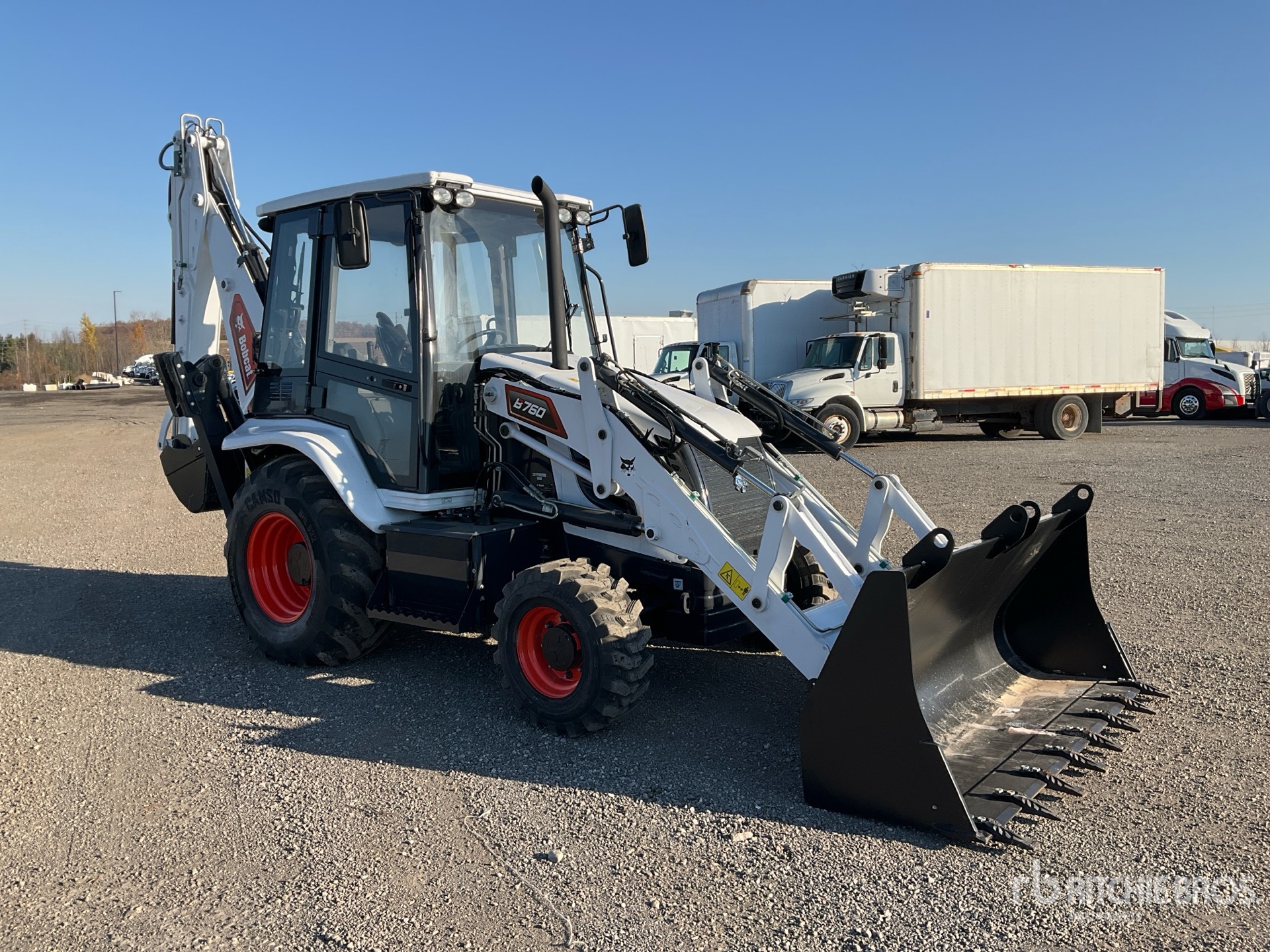 2025 Bobcat B760
