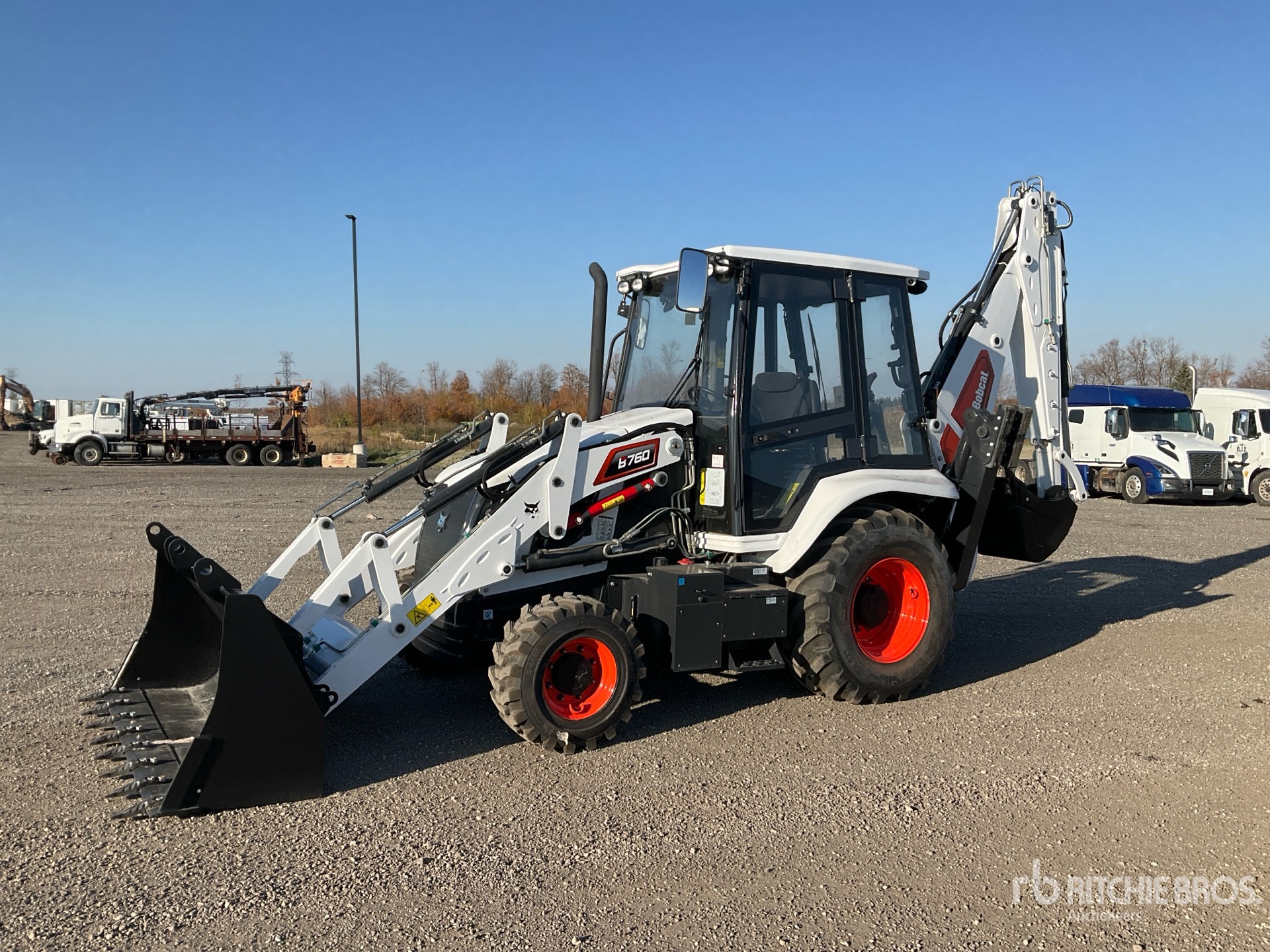 2025 Bobcat B760