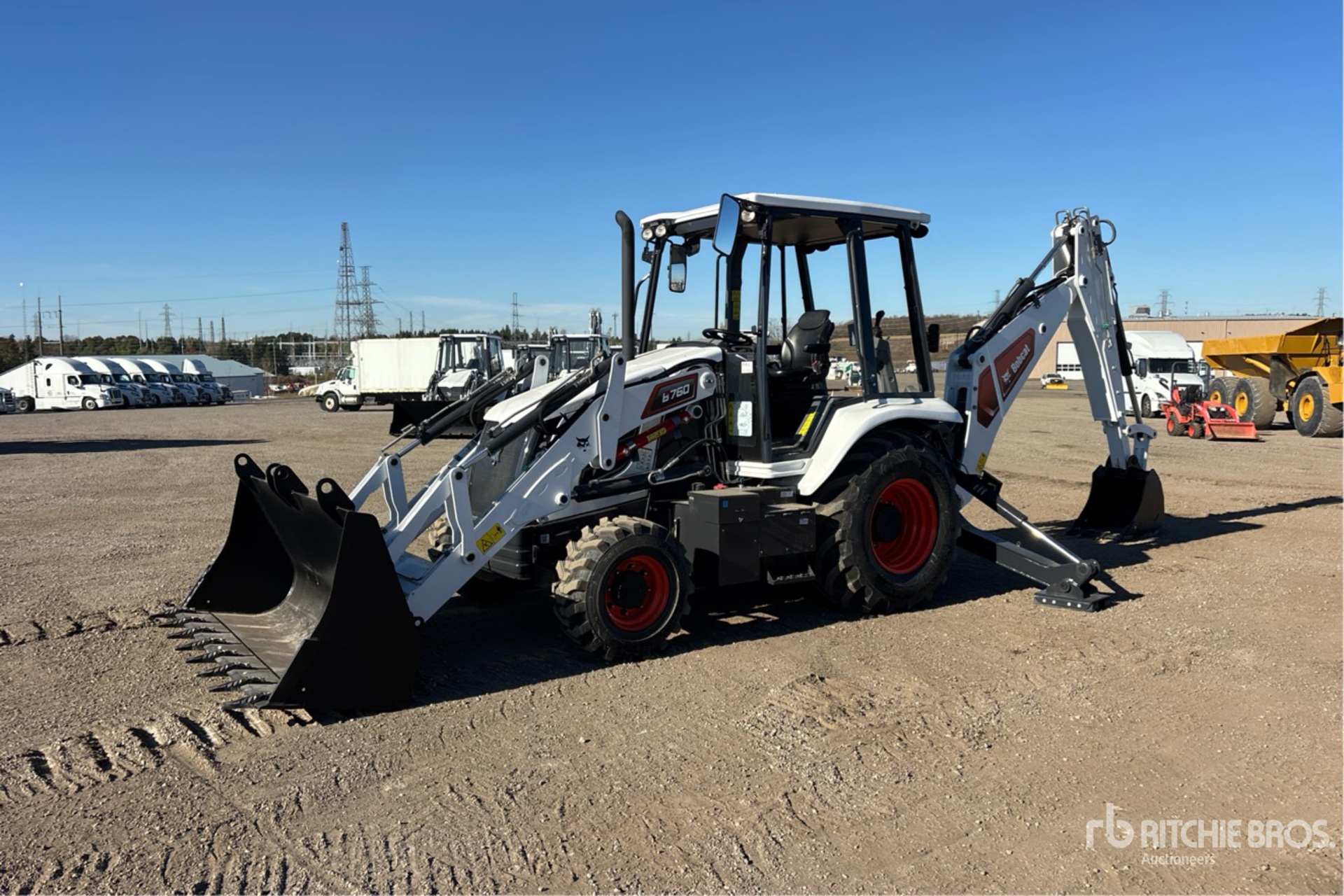 2025 Bobcat B760