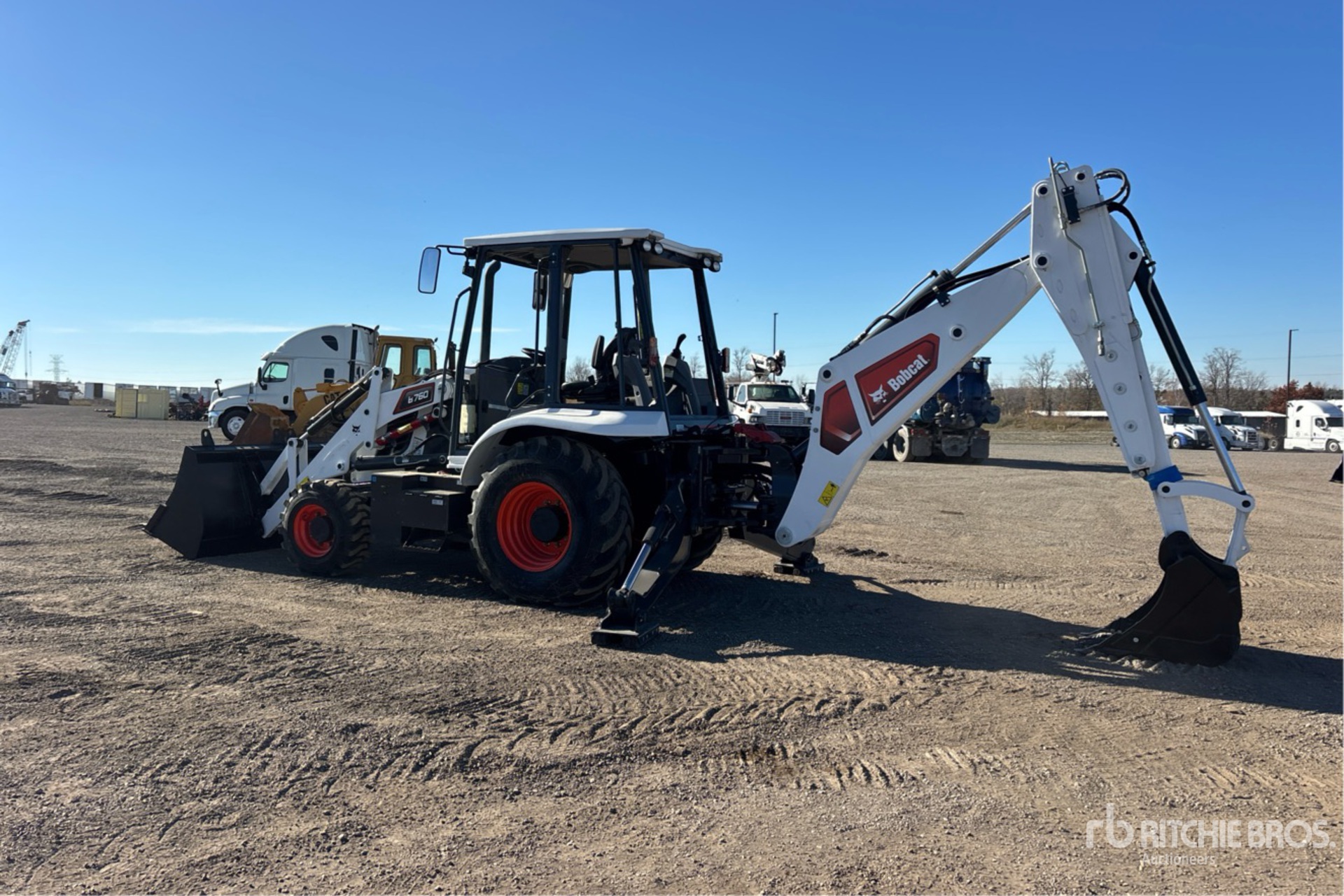 2025 Bobcat B760