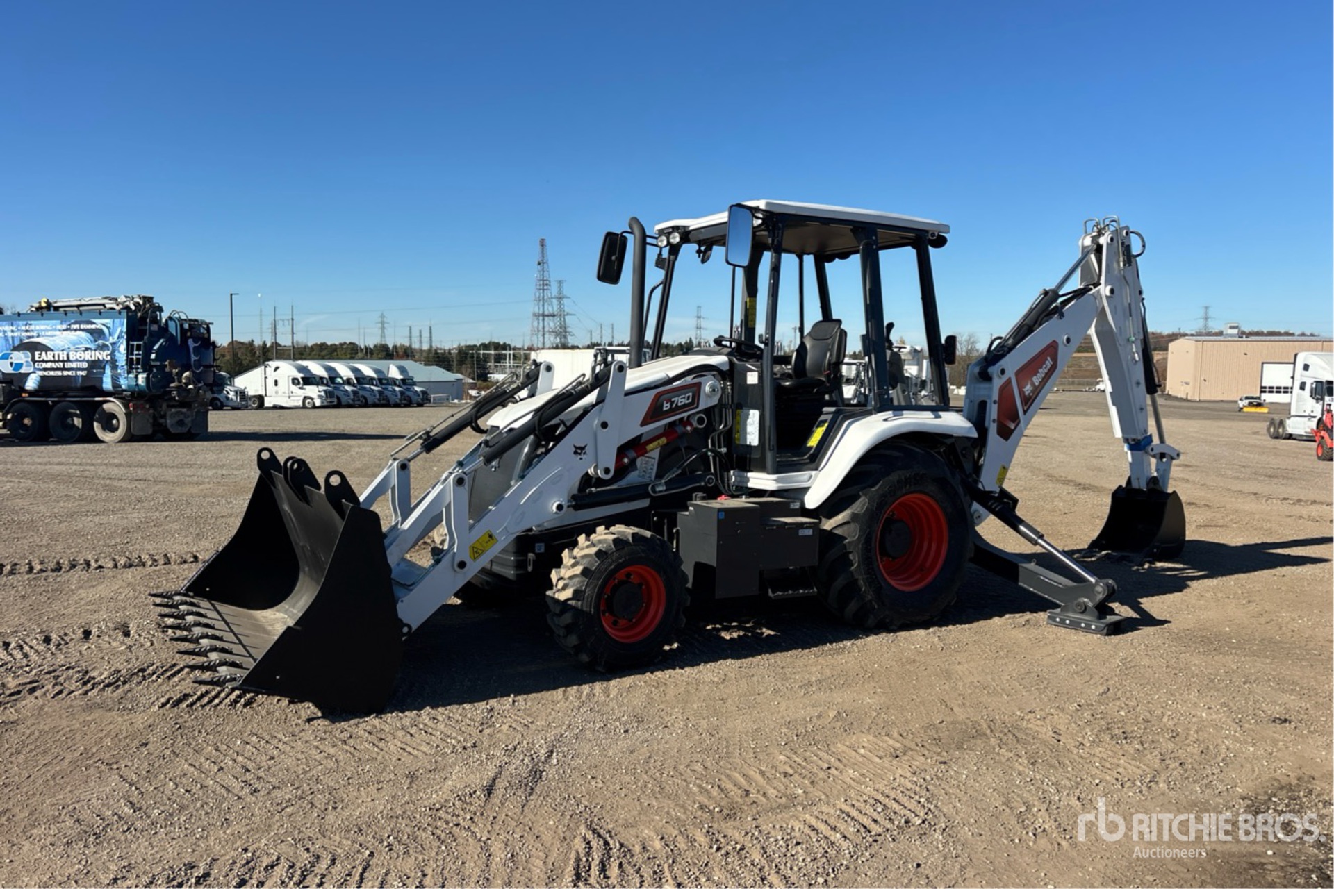 2025 Bobcat B760