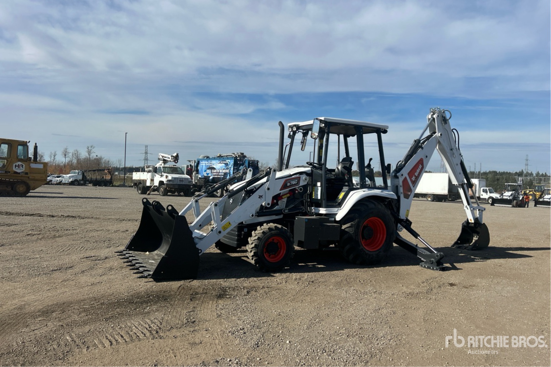 2025 Bobcat B760