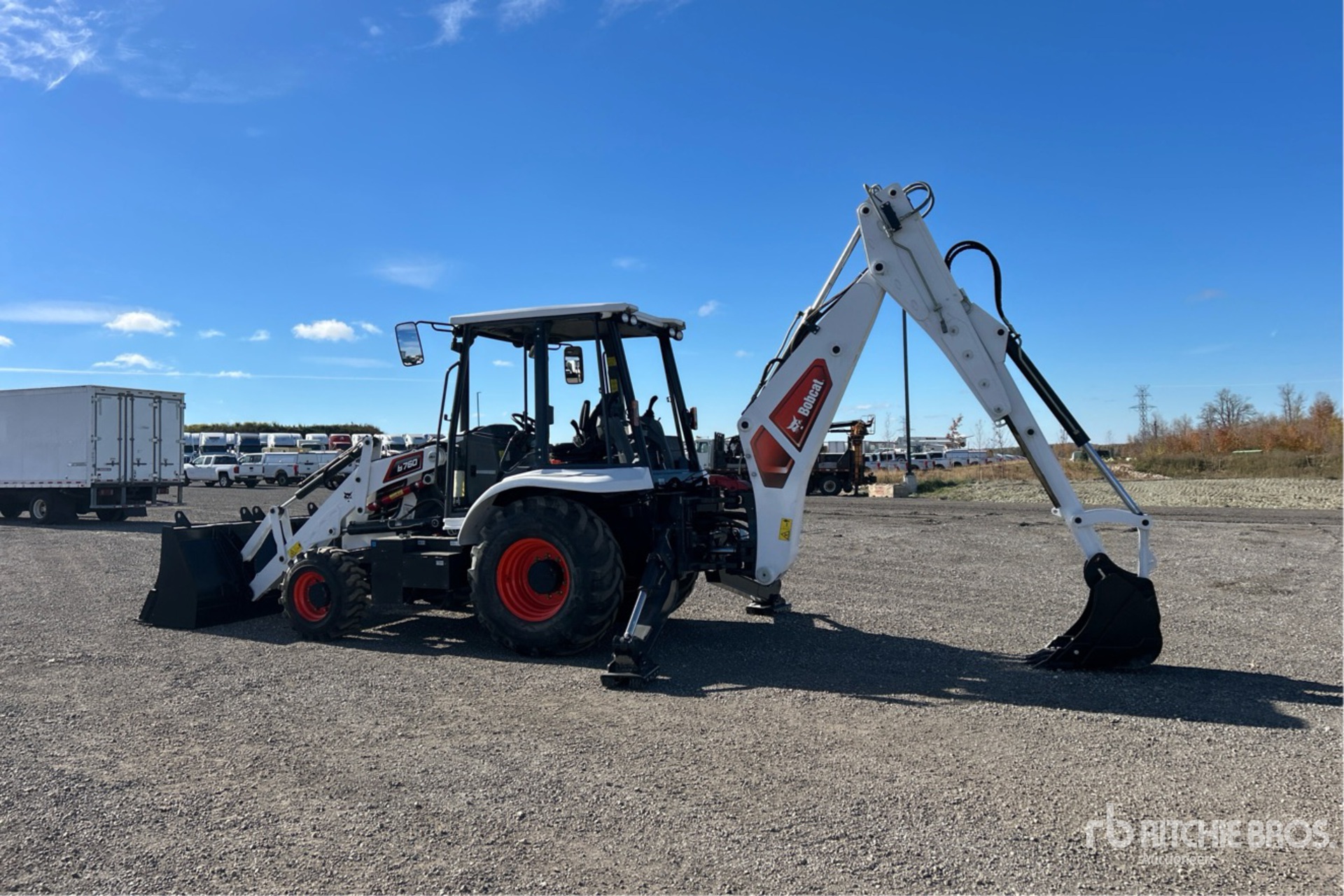 2025 Bobcat B760