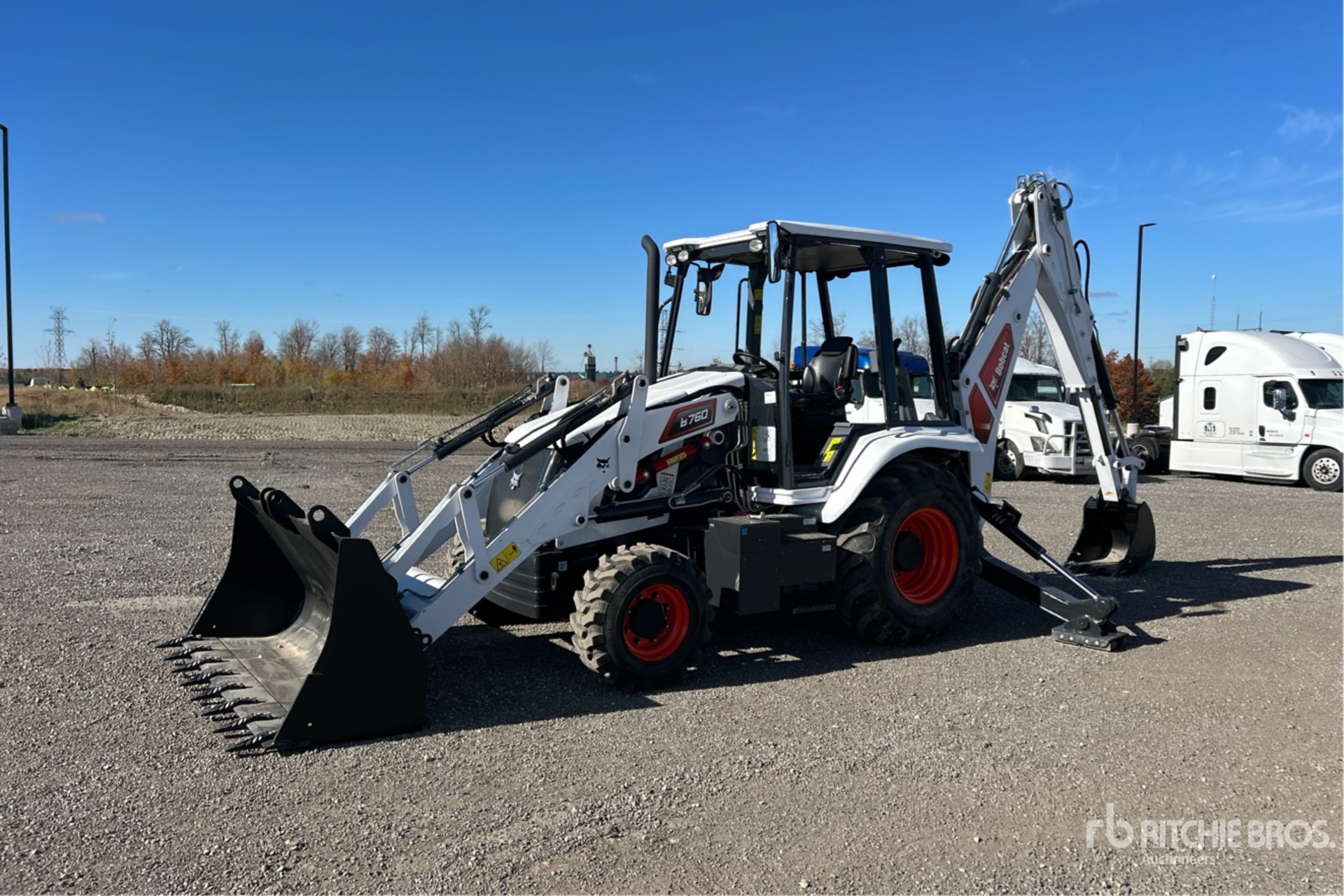 2025 Bobcat B760
