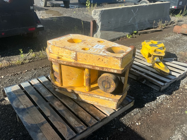2014 Rope Block SRB 528.26.4.105.E 4 Sheave Hook Block