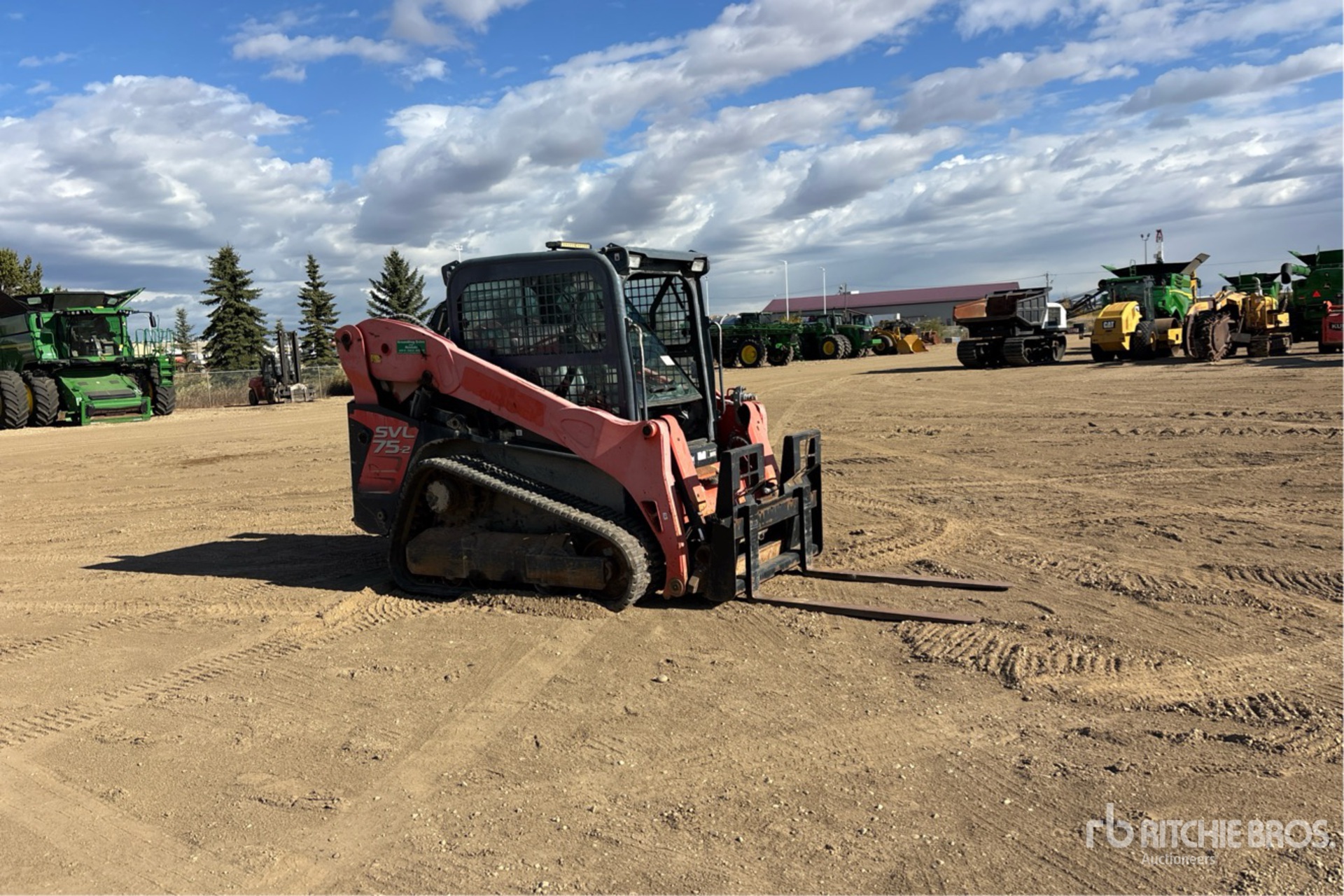 2016 Kubota SVL75-2
