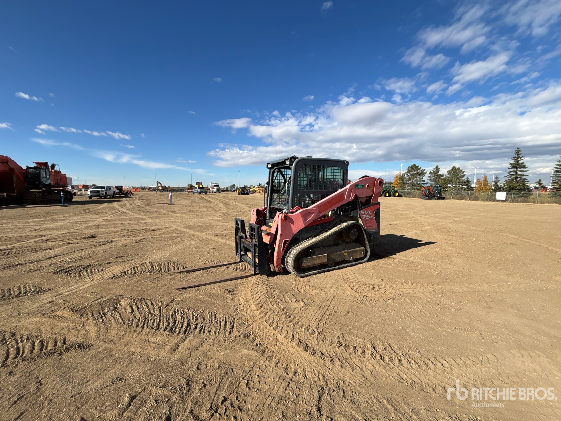 2016 Kubota SVL75-2