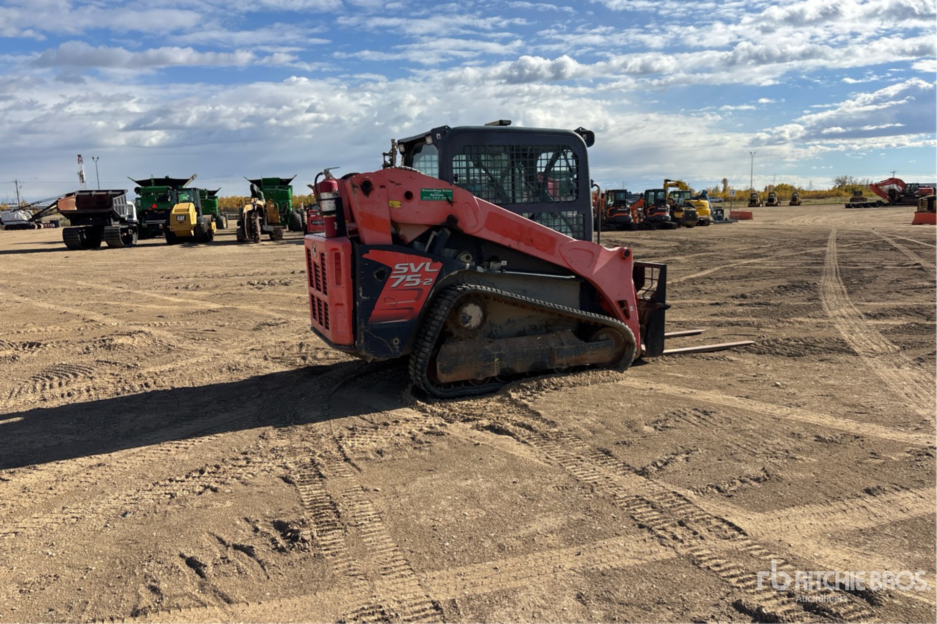 2016 Kubota SVL75-2