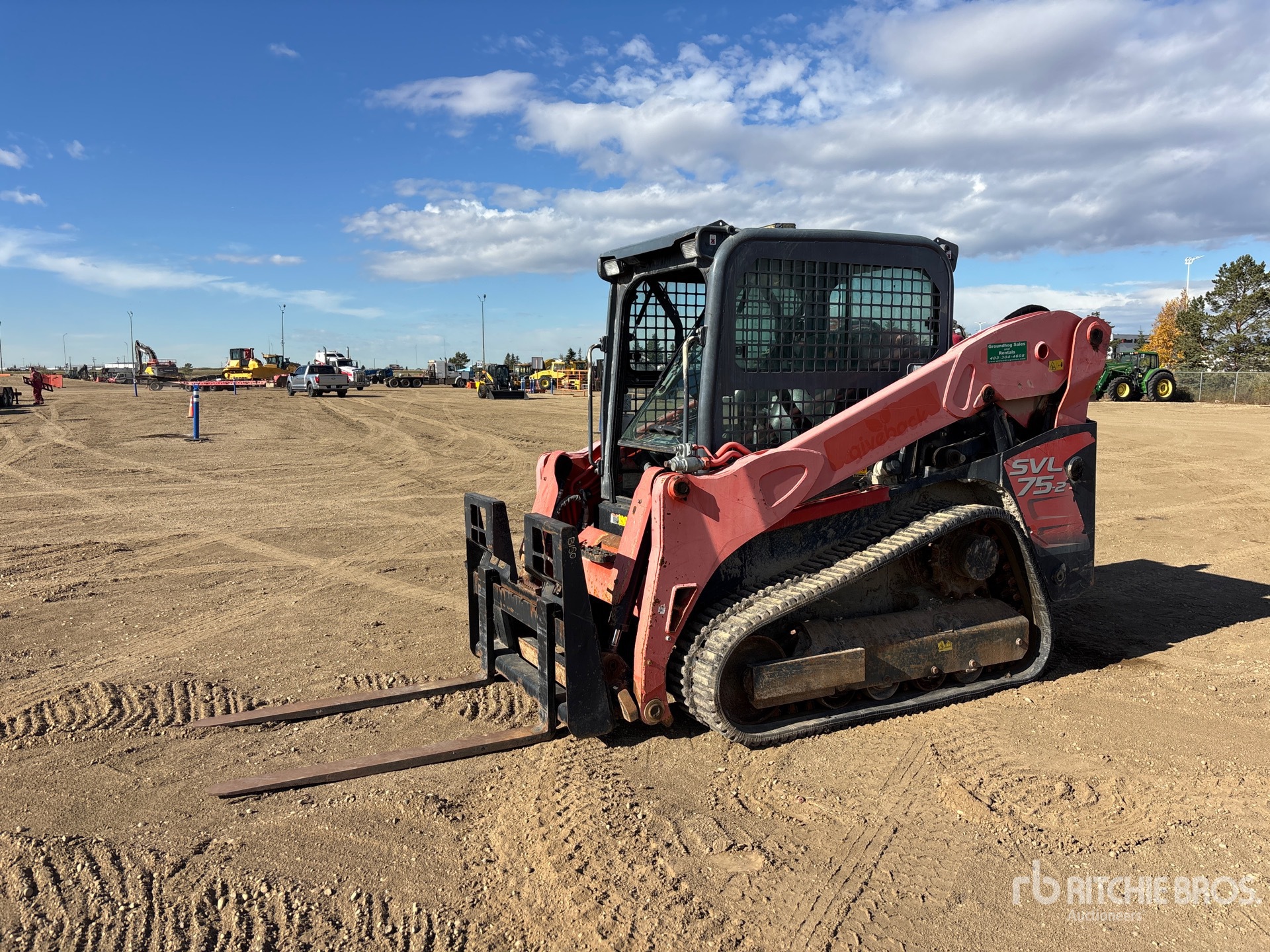 Photo of 2016 Kubota SVL75-2