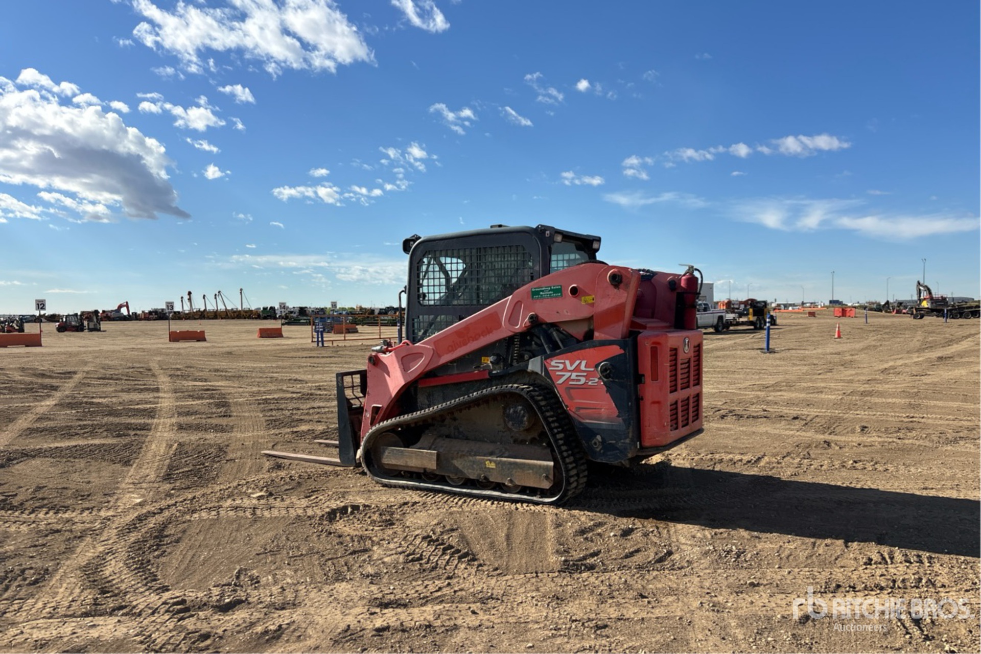 2016 Kubota SVL75-2