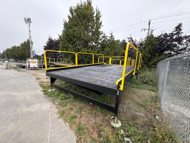 2024 Dockzilla PRS80L138W48T 6 Section Industrial Parcel Loading Ramp 2024 Dockzilla PRS80L138W48T 6 Section Industrial Parcel Loading Ramp