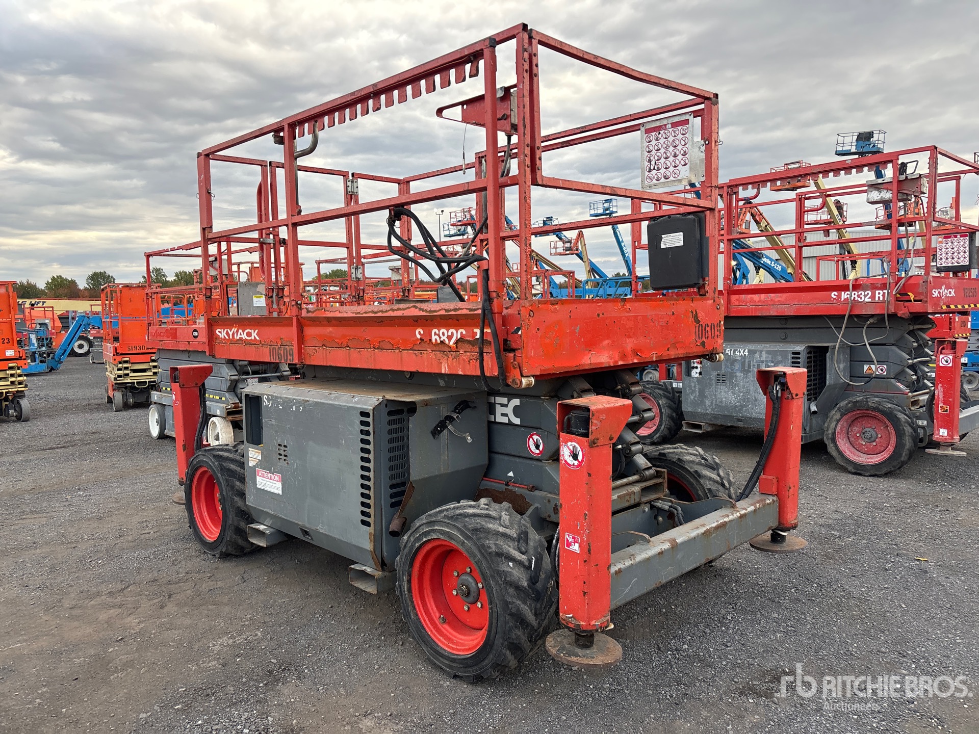 2018 Skyjack SJ6826 RT