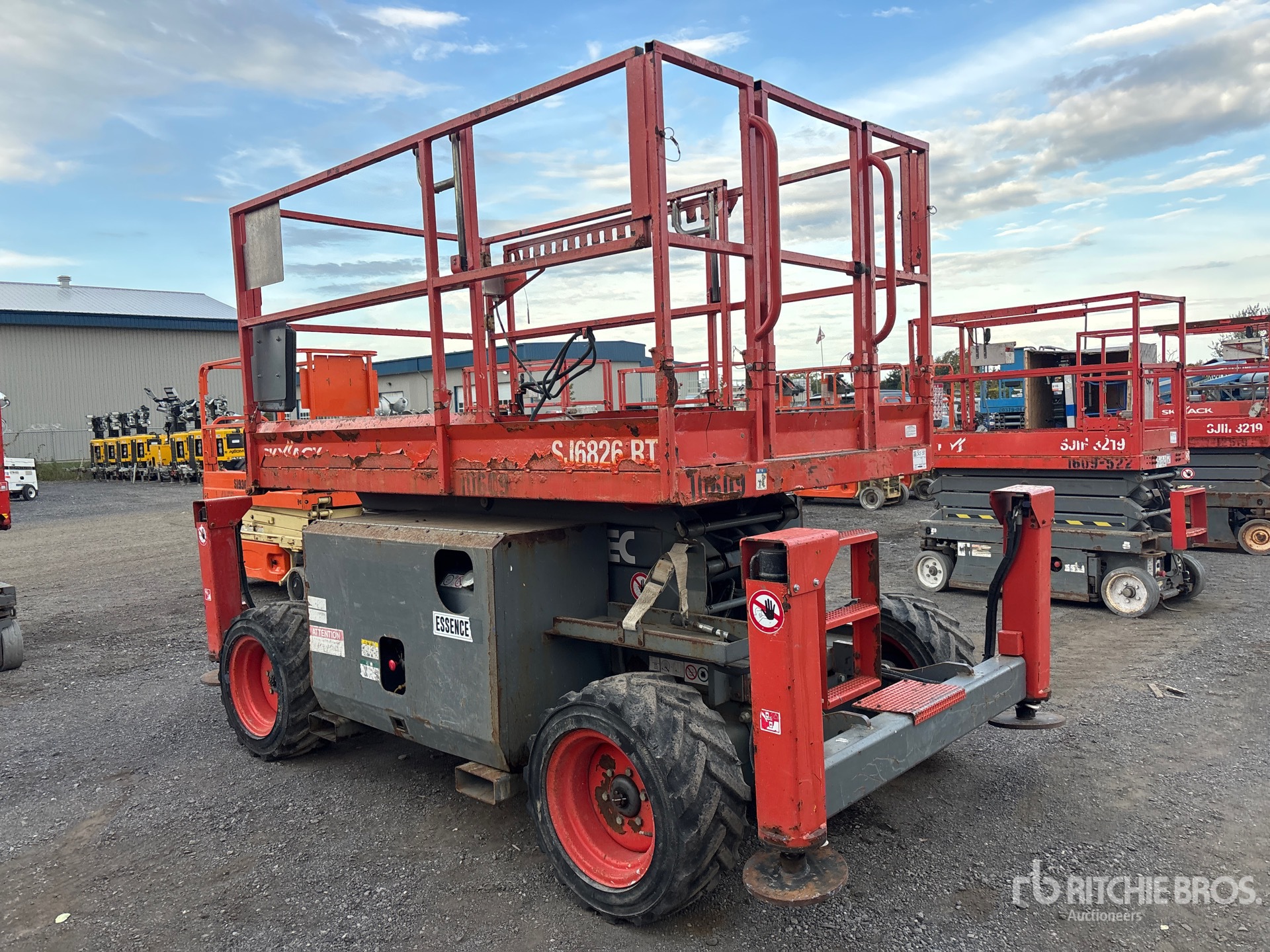 2018 Skyjack SJ6826 RT