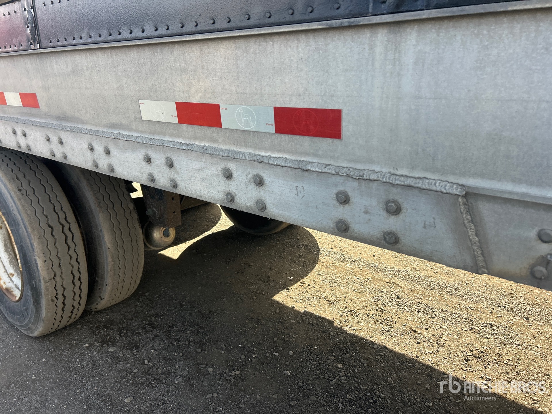 2012 Great Dane 53 FT X 102 IN T/A
