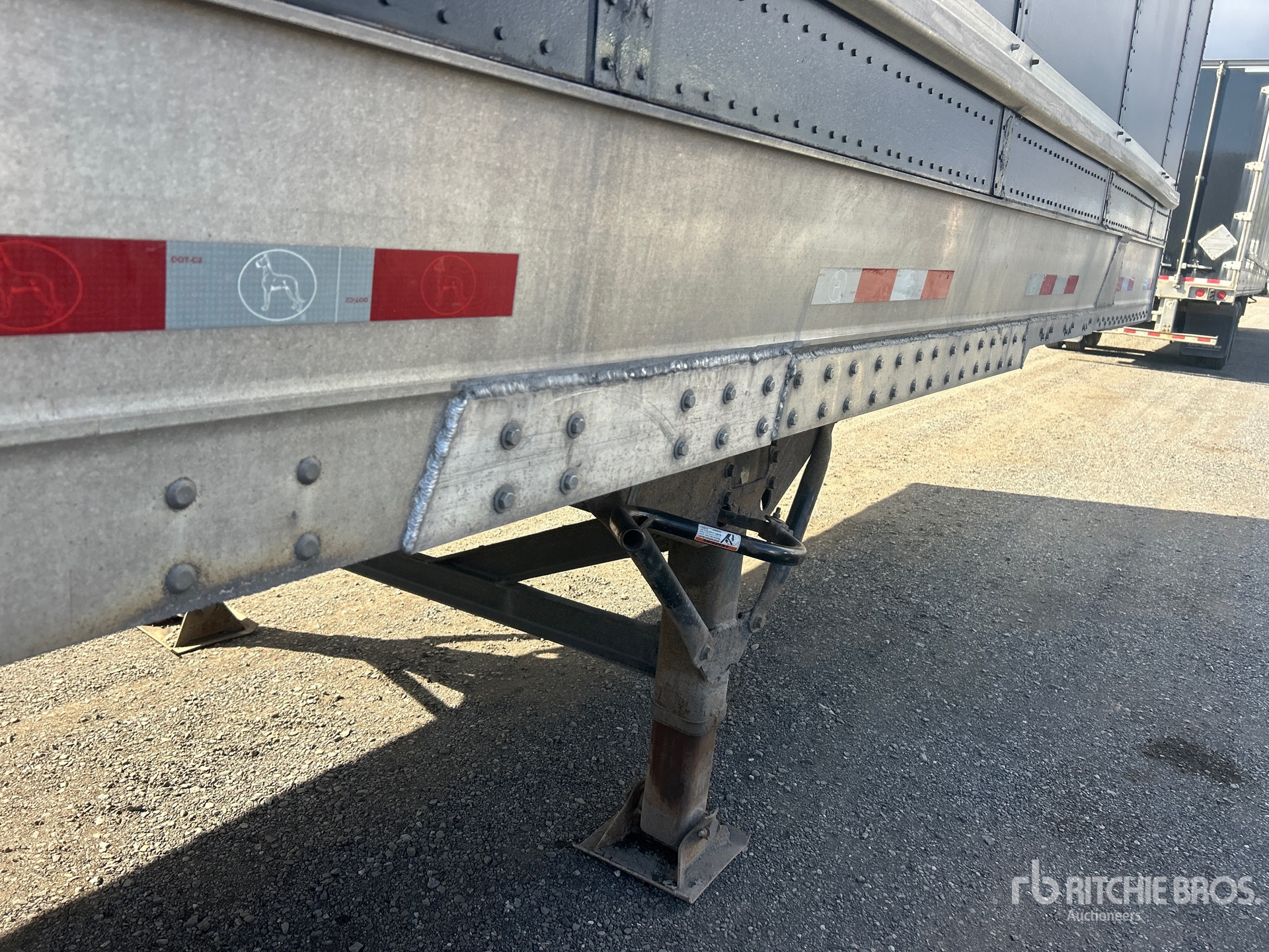 2012 Great Dane 53 FT X 102 IN T/A