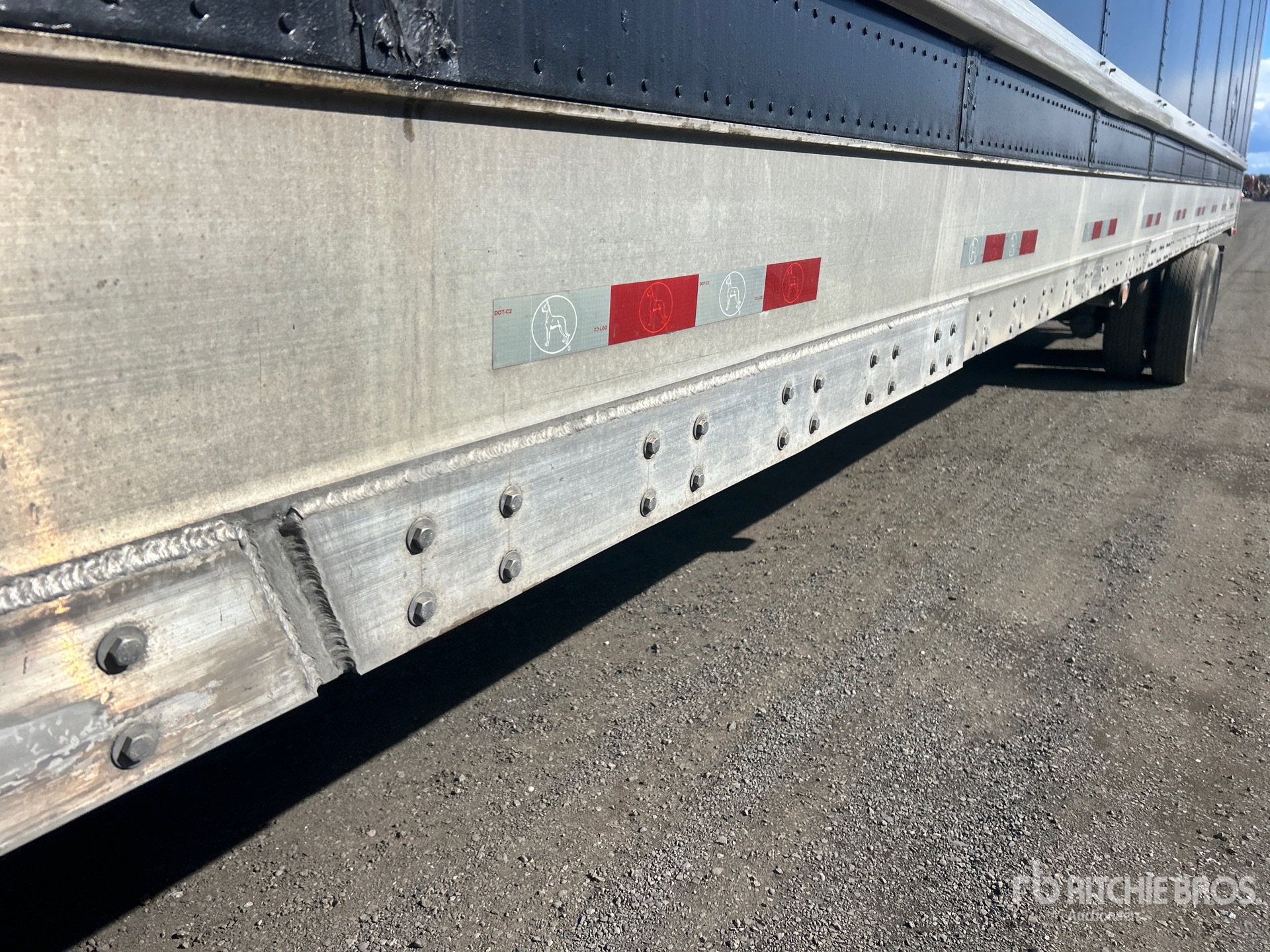 2012 Great Dane 53 FT X 102 IN T/A