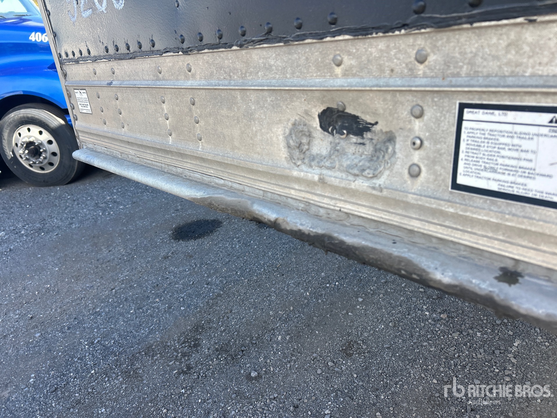 2012 Great Dane 53 FT X 102 IN T/A
