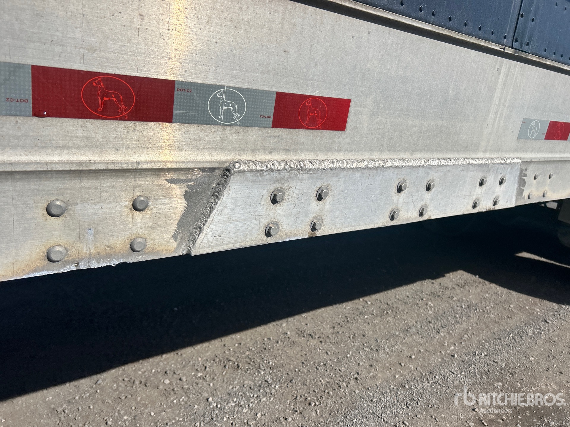 2012 Great Dane 53 FT X 102 IN T/A