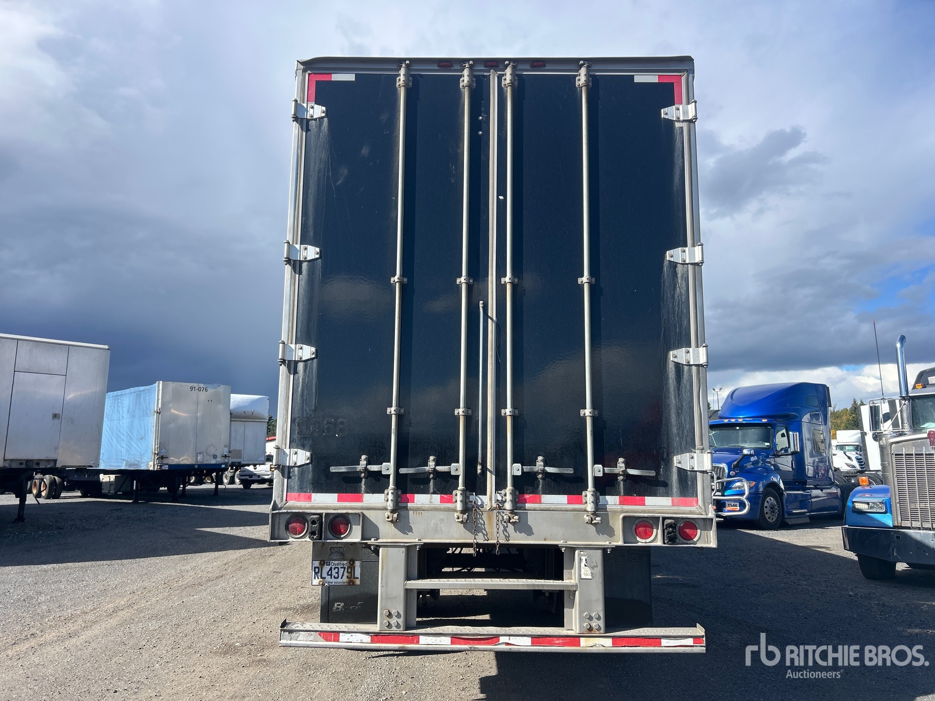 2012 Great Dane 53 FT X 102 IN T/A