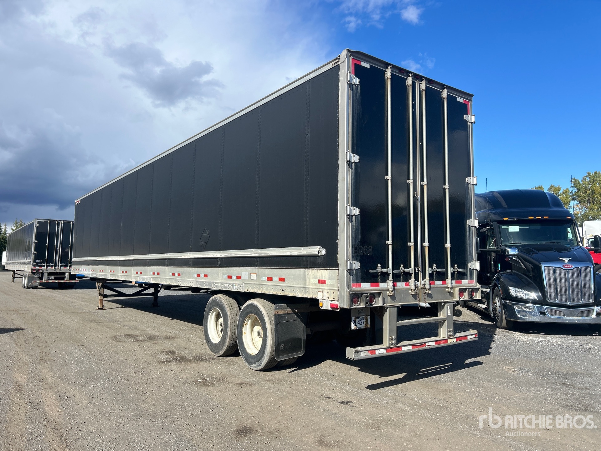 2012 Great Dane 53 FT X 102 IN T/A