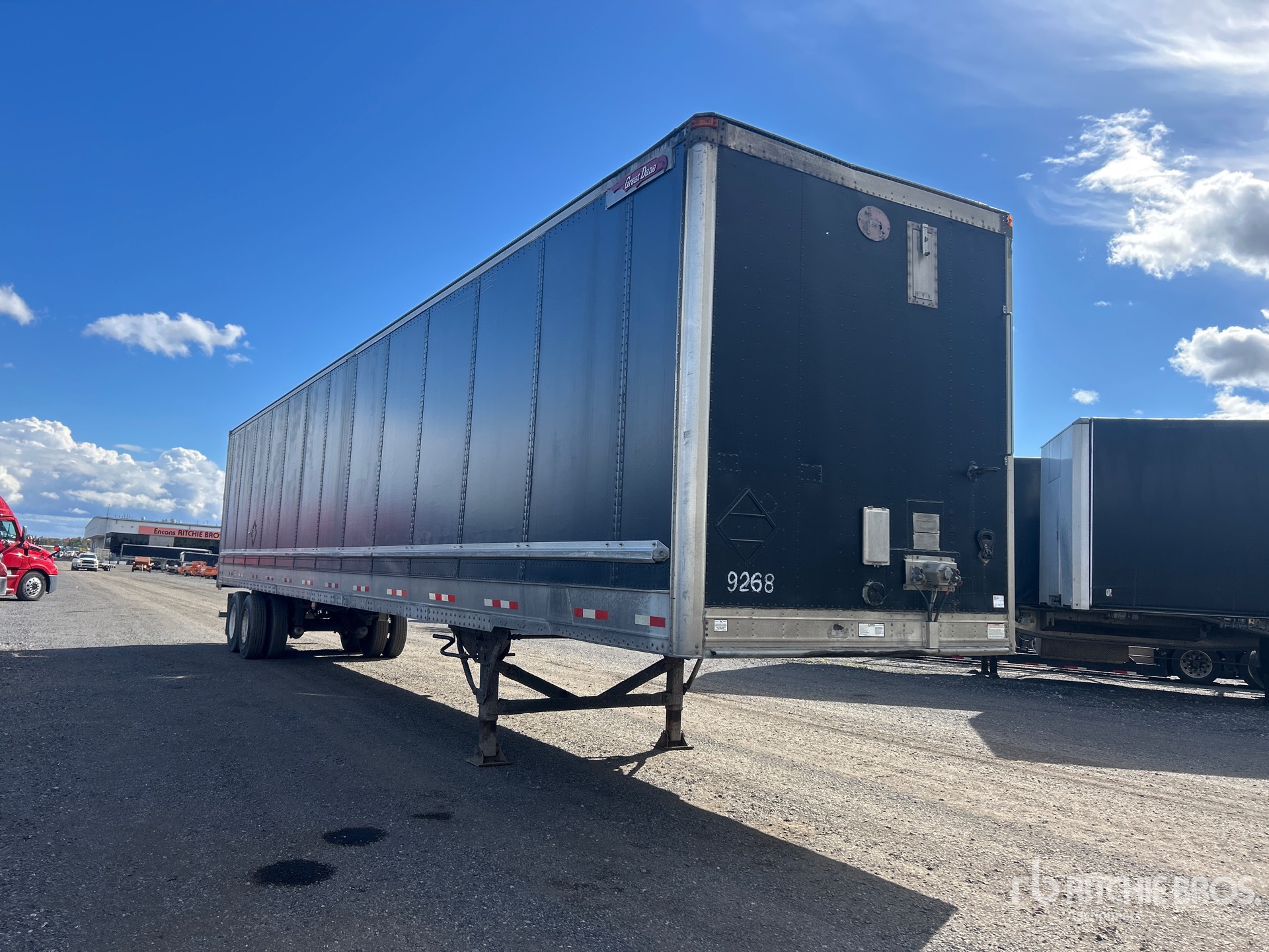 2012 Great Dane 53 FT X 102 IN T/A