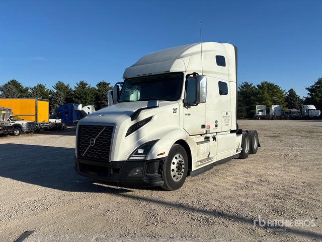 2024 Volvo VNL760 T/A Sleeper Truck Tractor