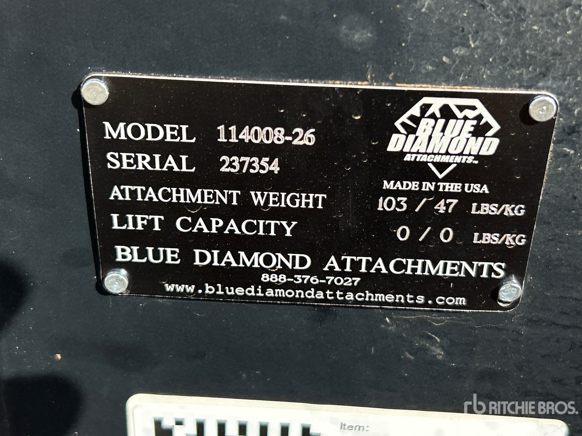 Blue Diamond 42 IN MINI (UNUSED)