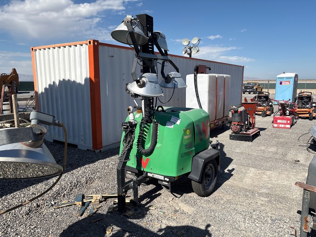 2019 Wacker LTV6L 6 kW Light Tower (Inoperable)