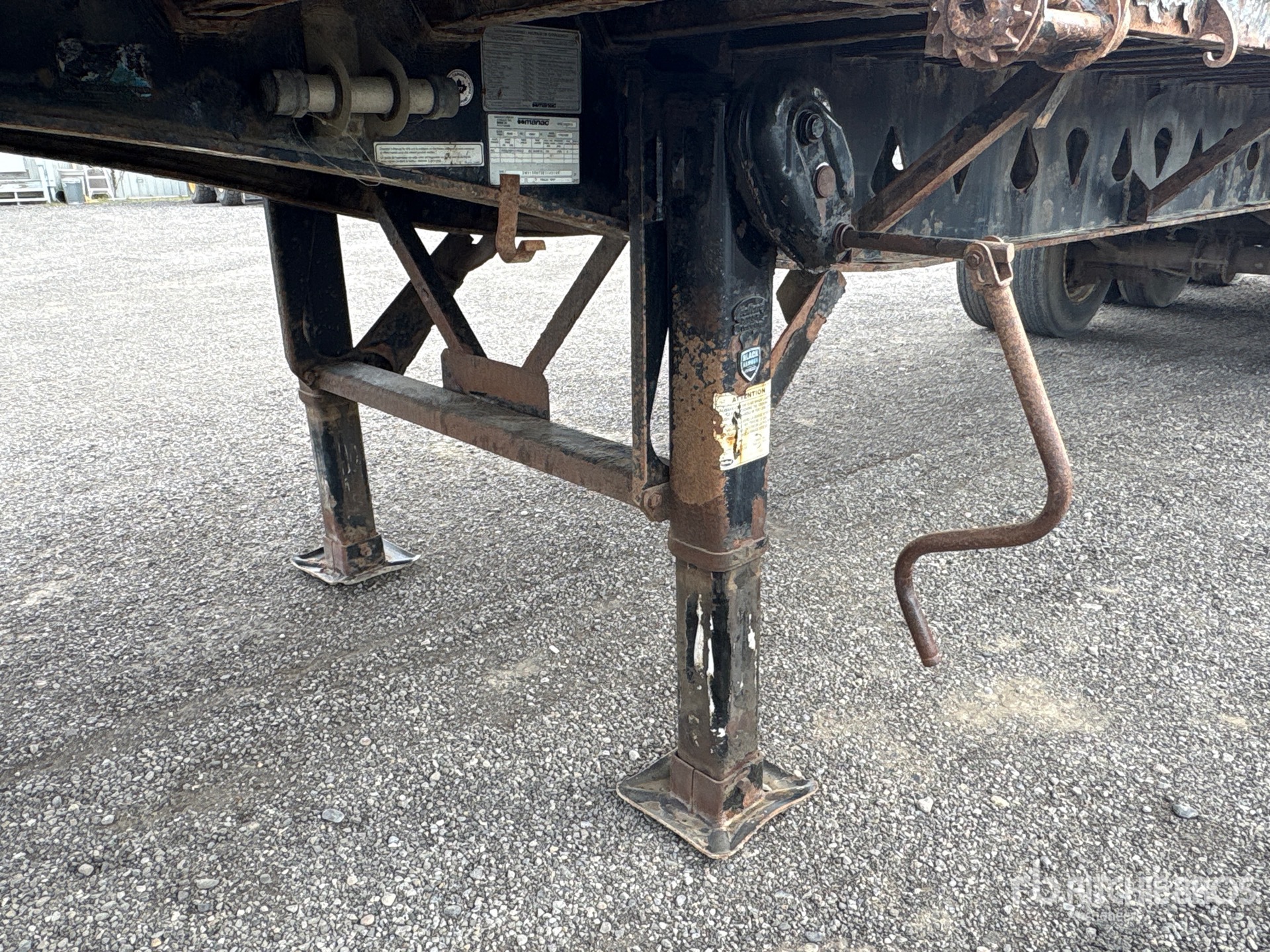 2014 Manac 32 FT TRI/A SUPER B-TRAIN LEAD