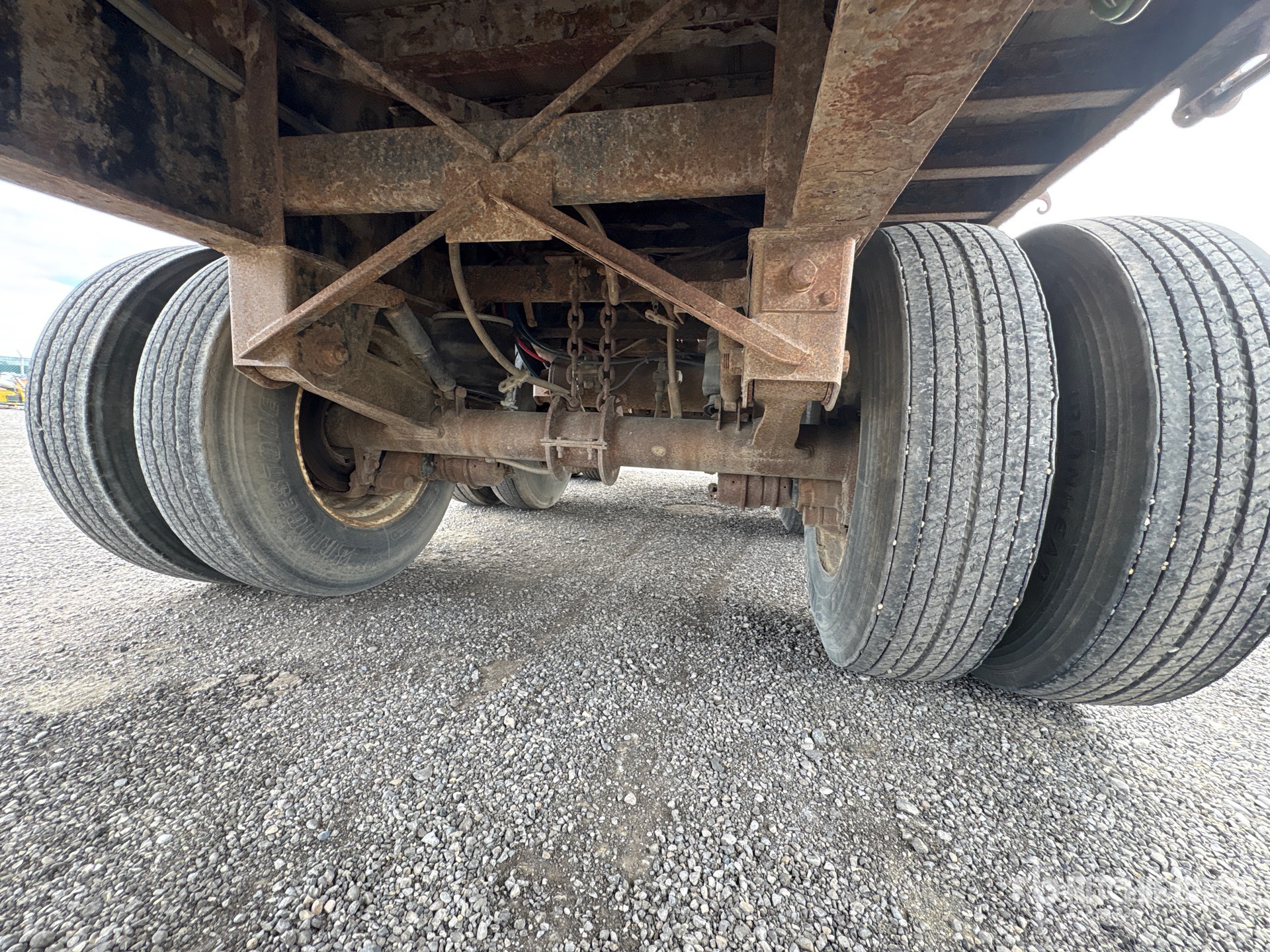 2014 Manac 32 FT TRI/A SUPER B-TRAIN LEAD