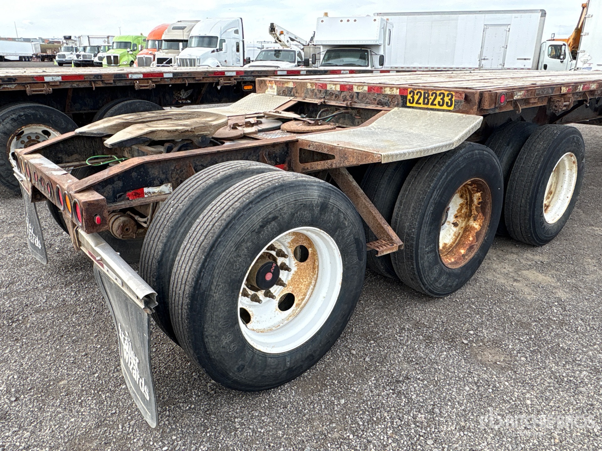 2014 Manac 32 FT TRI/A SUPER B-TRAIN LEAD