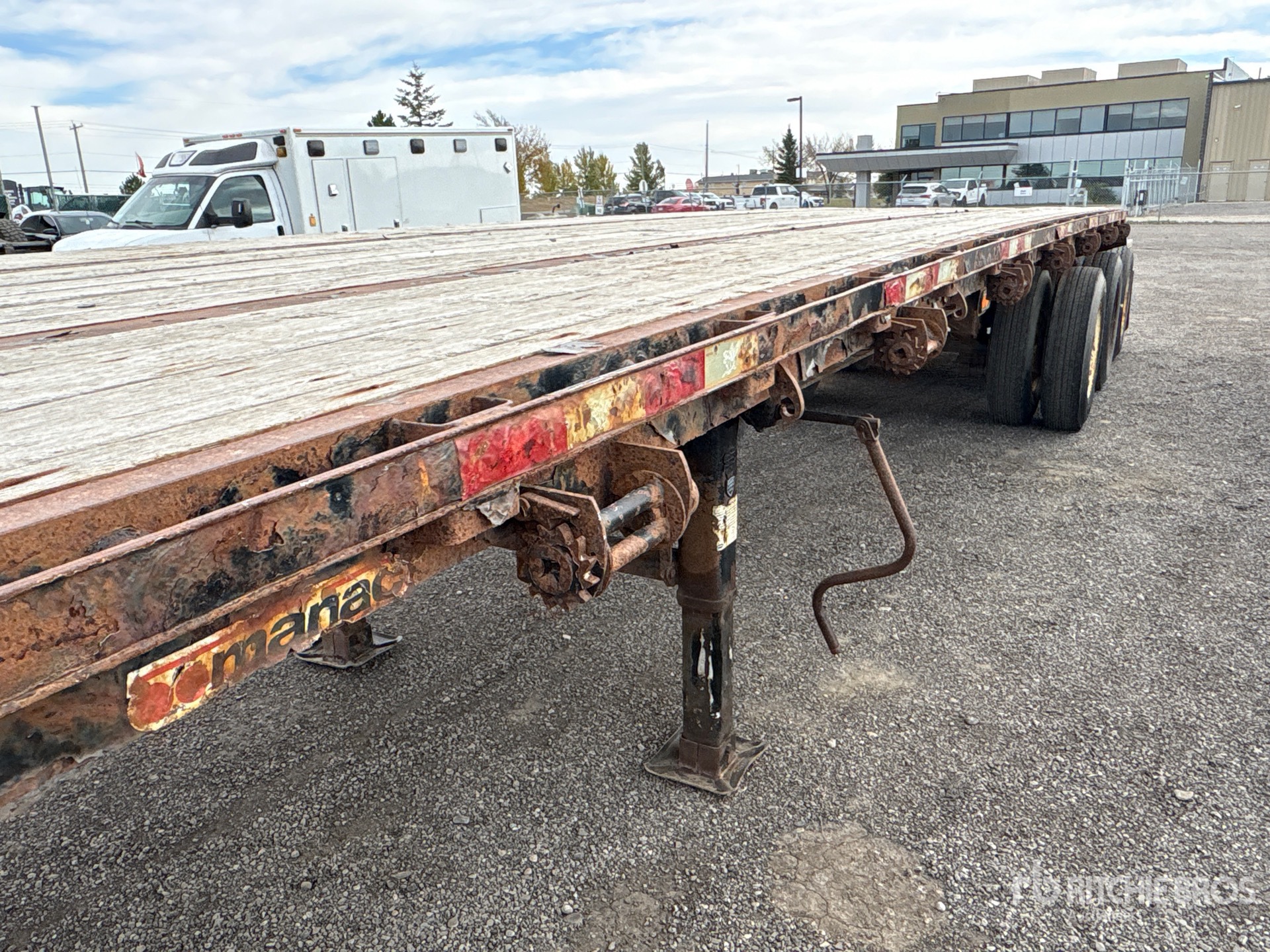 2014 Manac 32 FT TRI/A SUPER B-TRAIN LEAD