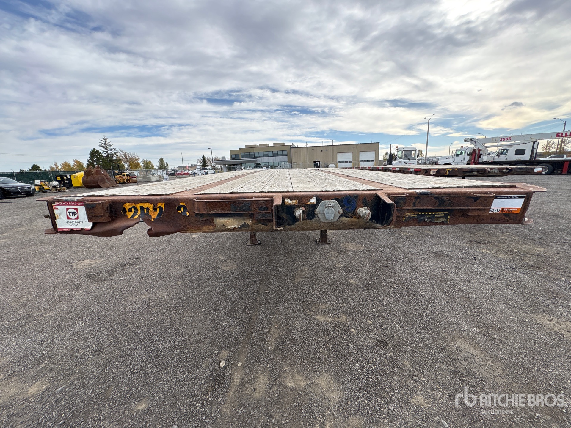 2014 Manac 32 FT TRI/A SUPER B-TRAIN LEAD