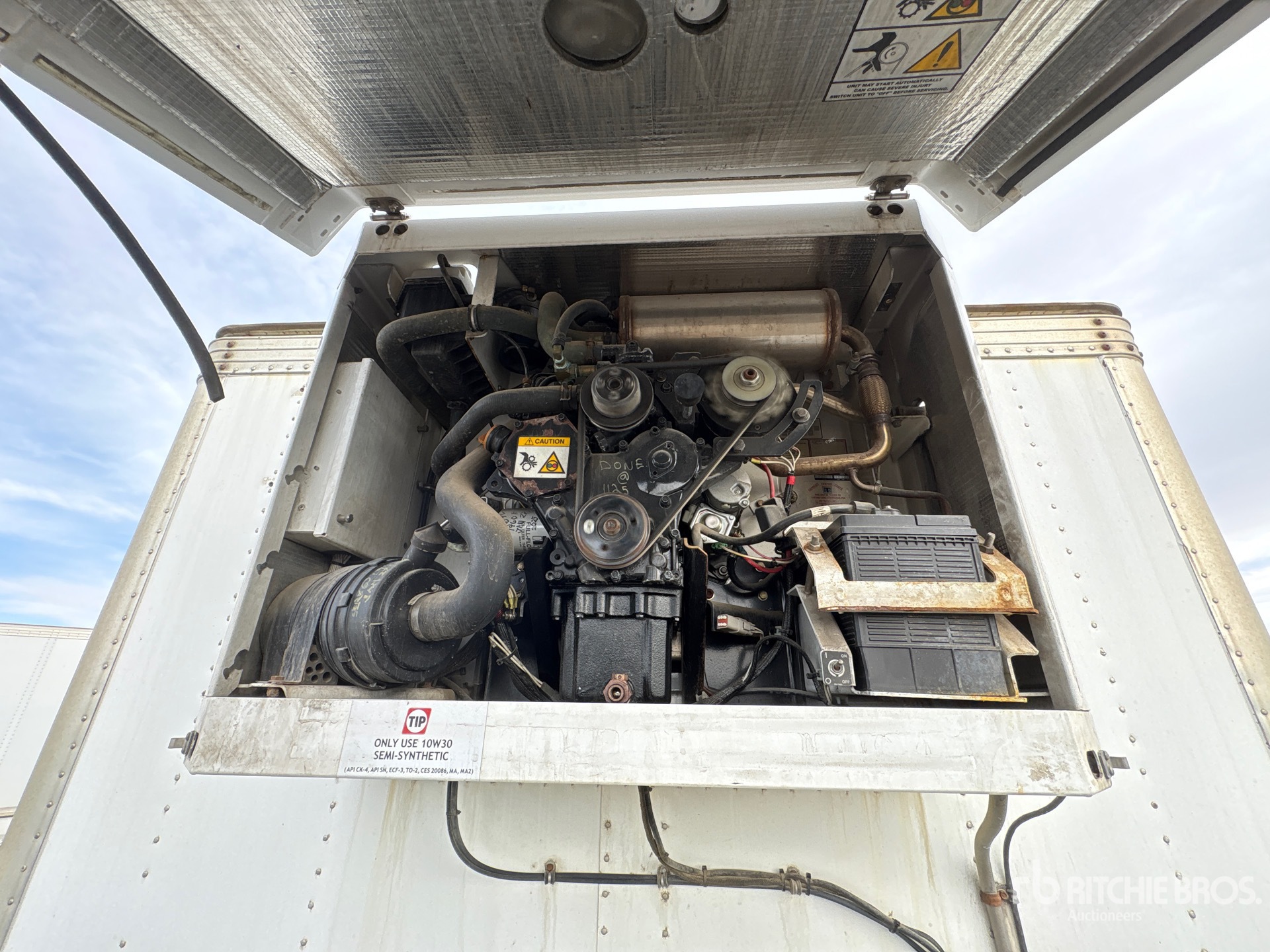 2013 Vanguard 53 FT T/A HEATED