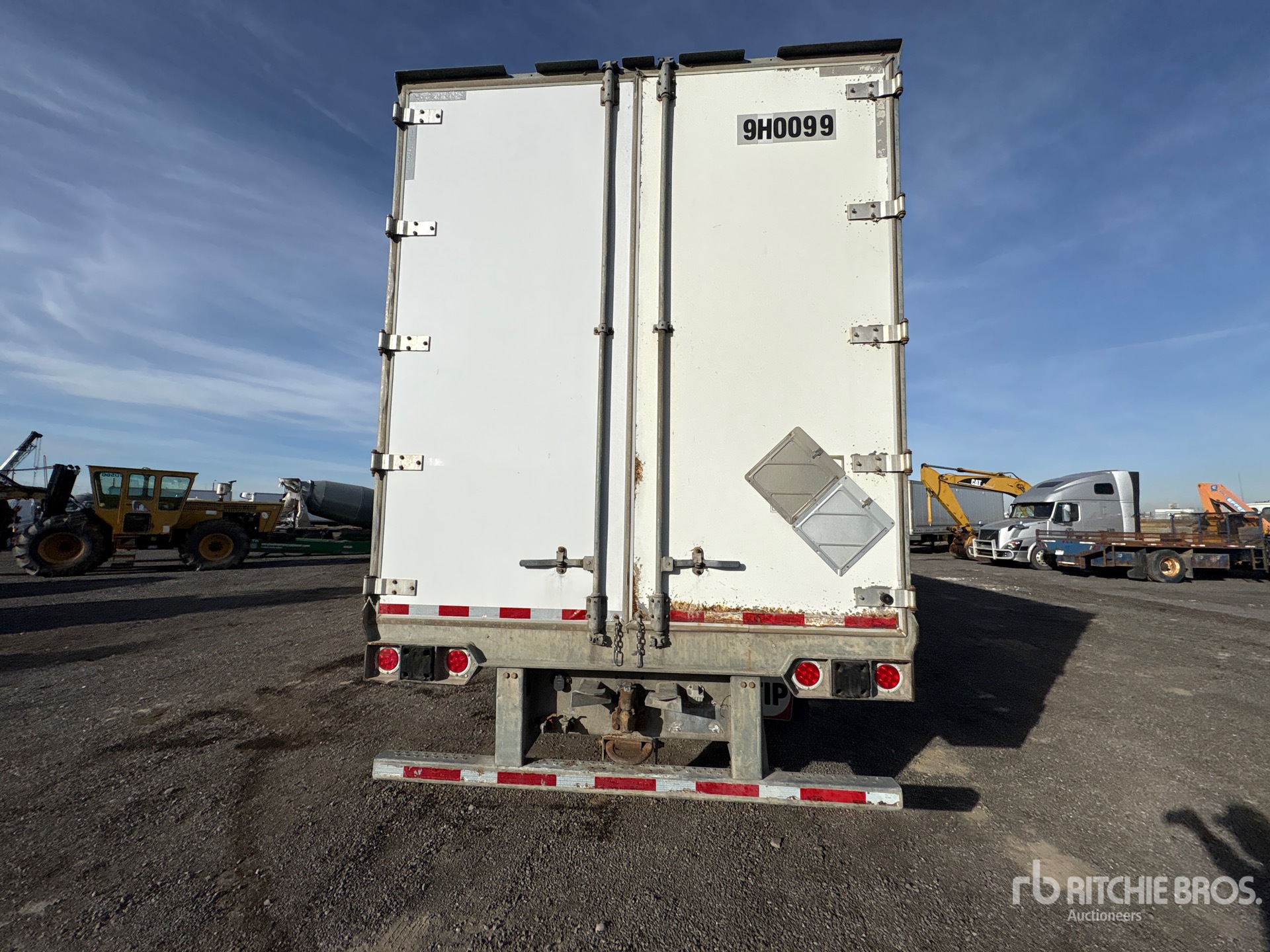 2012 Vanguard 53 FT X 102 IN T/A