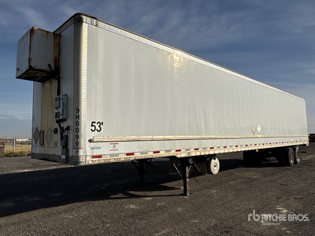 2012 Vanguard Van Trailer