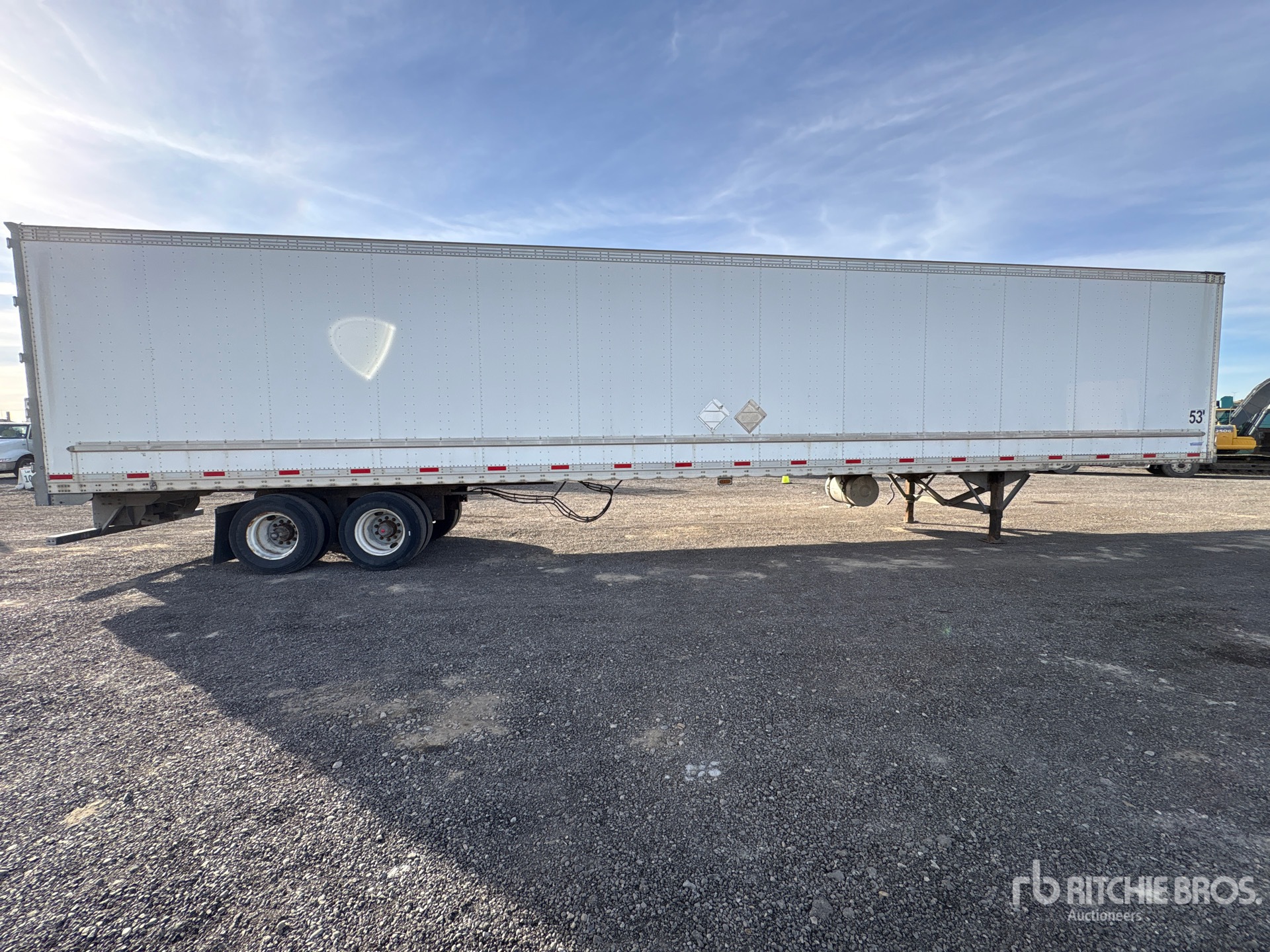 2012 Vanguard 53 FT X 102 IN T/A