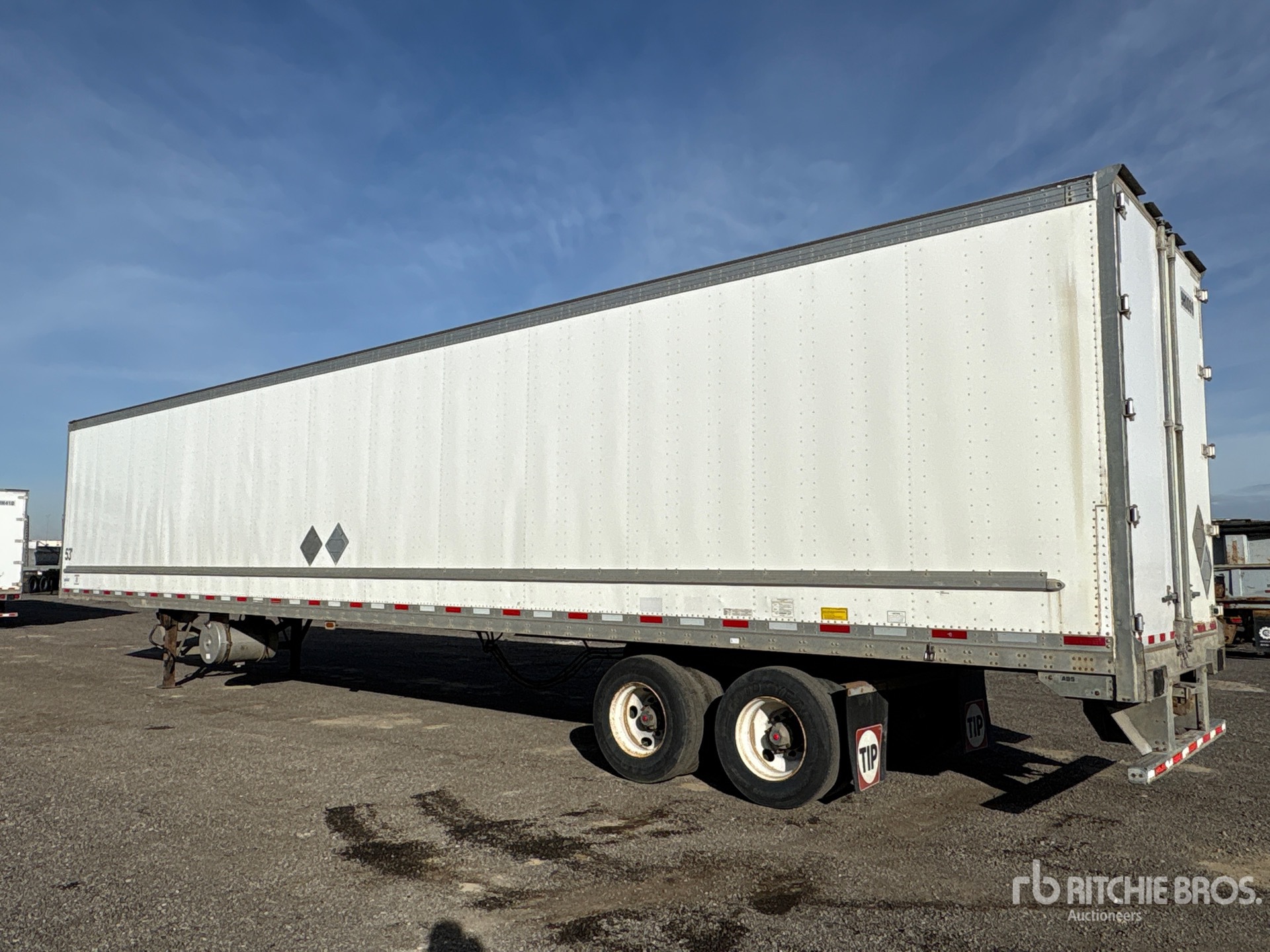 2012 Vanguard 53 FT X 102 IN T/A