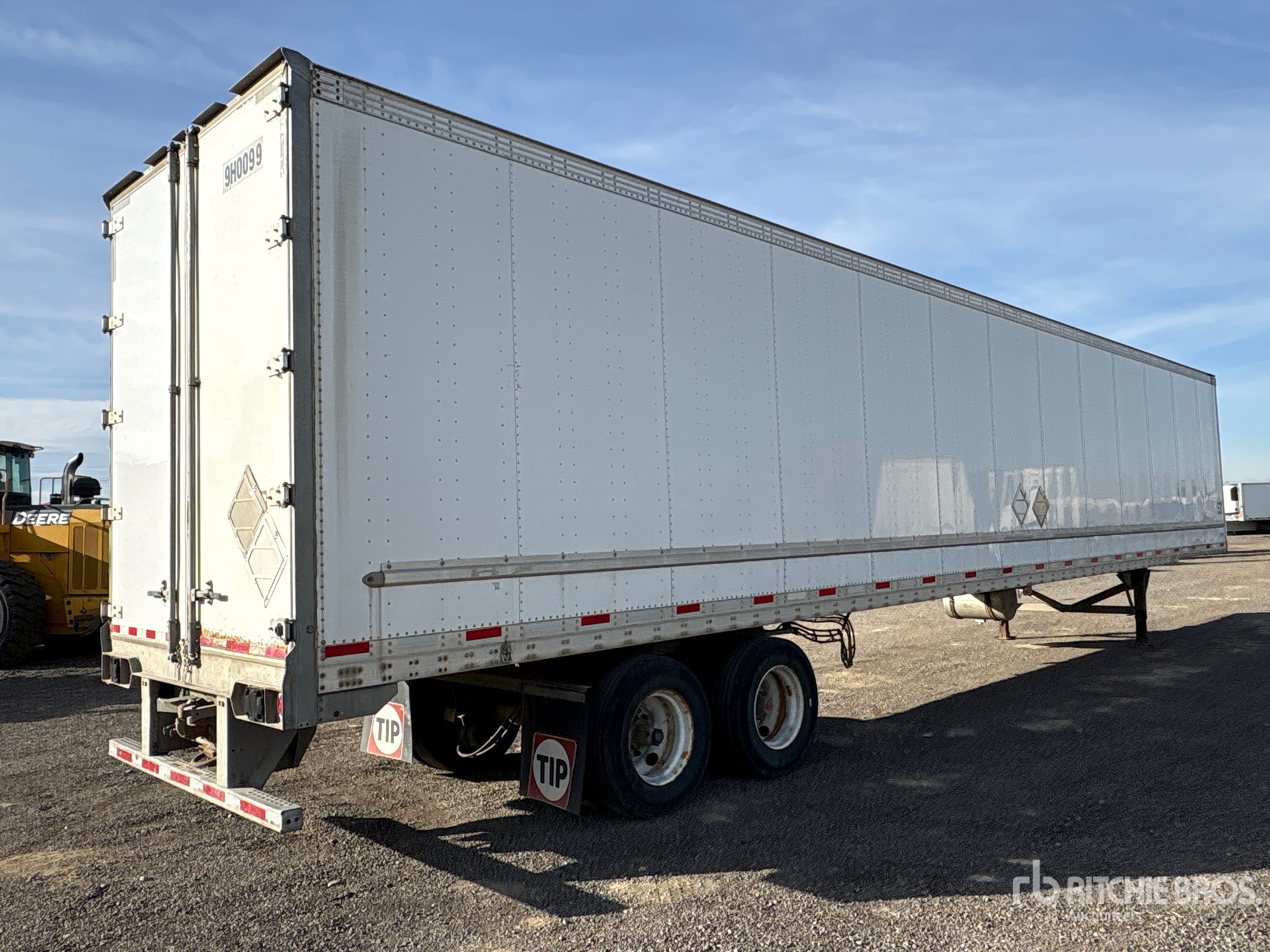 2012 Vanguard 53 FT X 102 IN T/A